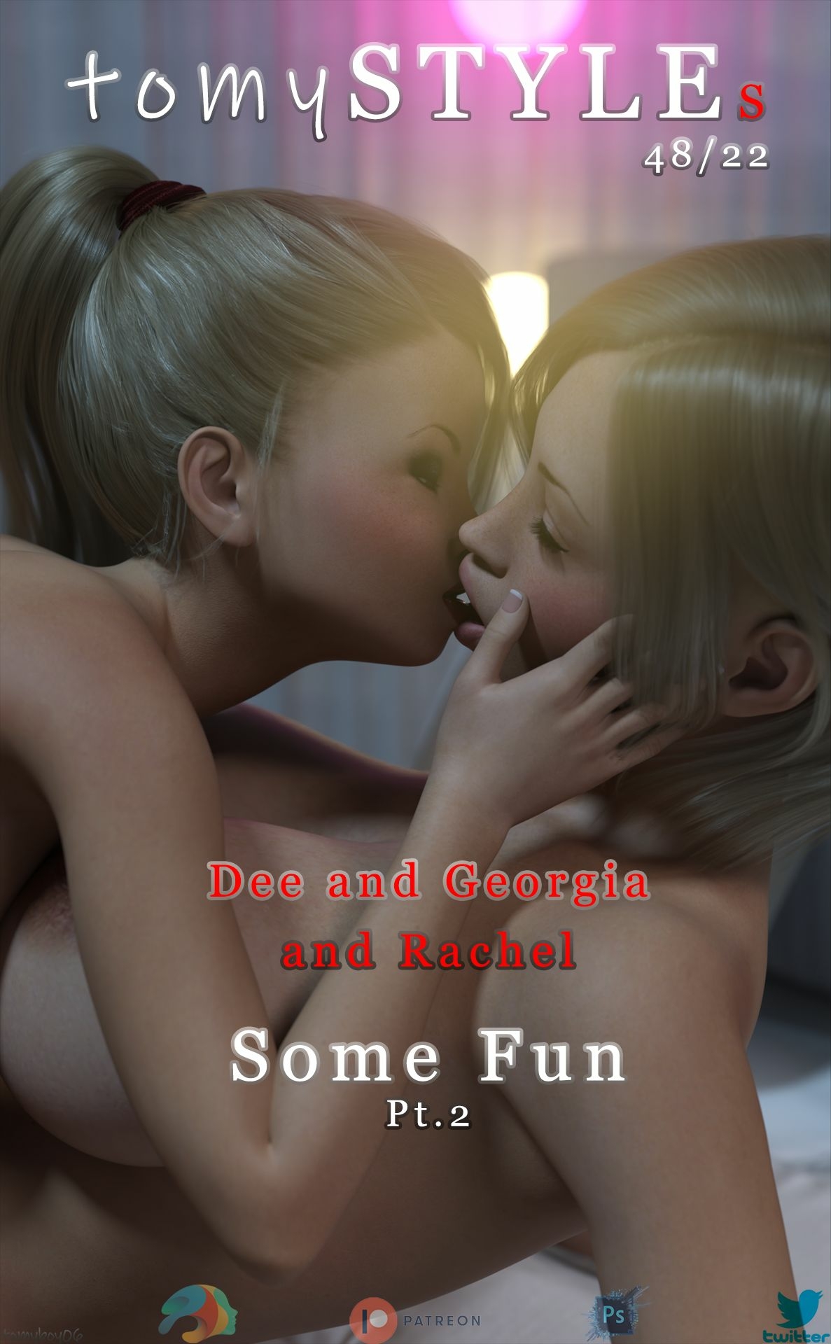 tomySTYLEs Dee - Some Fun pt.2  3d Girl 3dnsfw Nude Nsfw