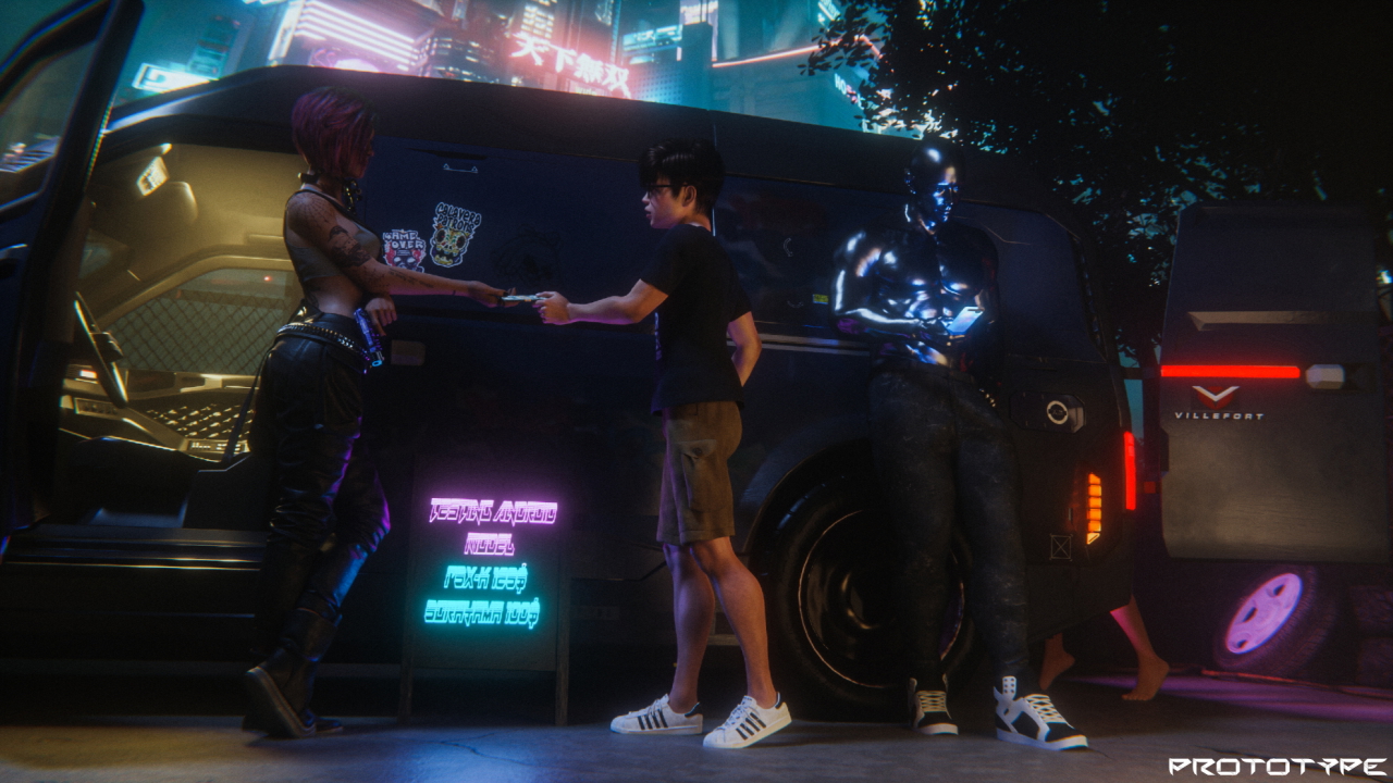 another Android test Judy Alvarez Cyberpunk2077 Cyberpunk 2077 Cyberpunk Cyberpunk2077fanart