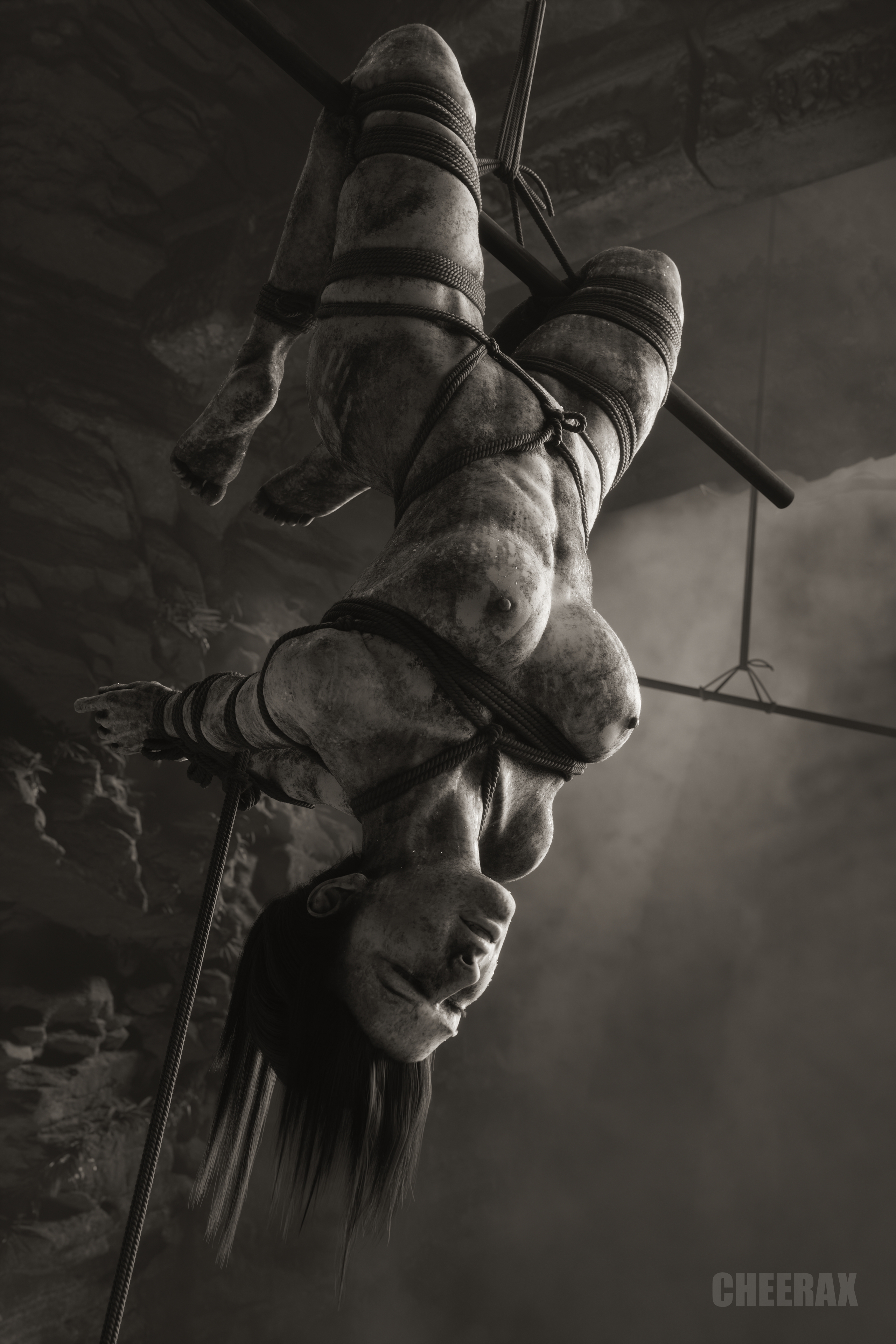 Lara - Tied Up Tomb Raider Rise Of The Tomb Raider Shadow Of The Tomb Raider Lara Croft Tits Bondage 2
