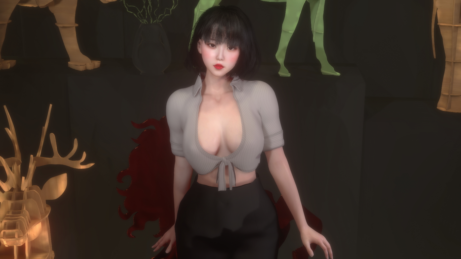 Community Contributions  3d Porn Futanari Futa 3dnsfw Cum Cum Covered Masturbating 2