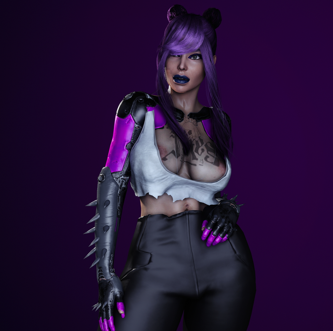 Community Contributions  3d Porn Futanari Futa 3dnsfw Cum Cum Covered Masturbating 6