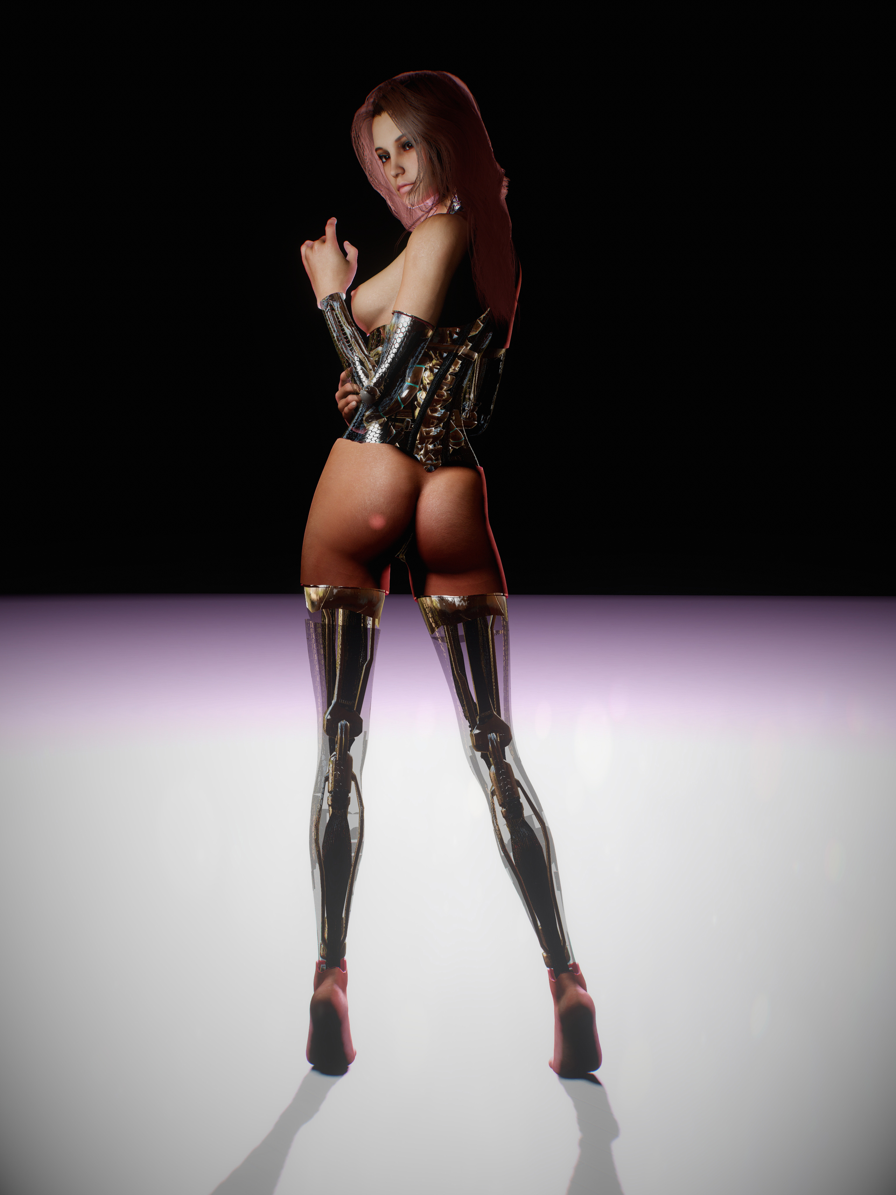 Community Contributions  3d Porn Futanari Futa 3dnsfw Cum Cum Covered Masturbating Model Sexy Photorealistic Nude Nudes 9