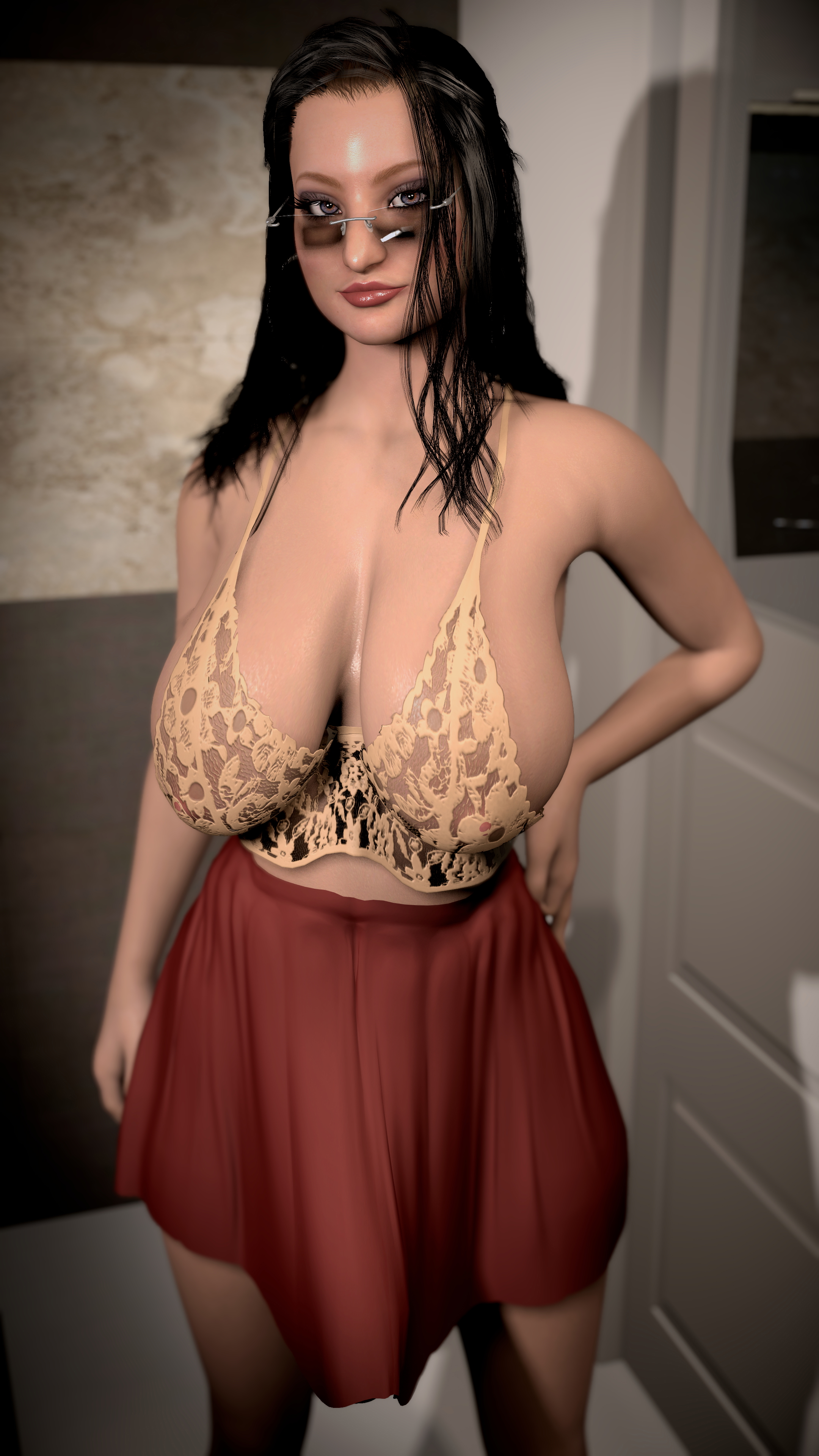 Community Contributions  3d Porn Futanari Futa 3dnsfw Cum Cum Covered Masturbating Model Sexy Photorealistic Nude Nudes 6