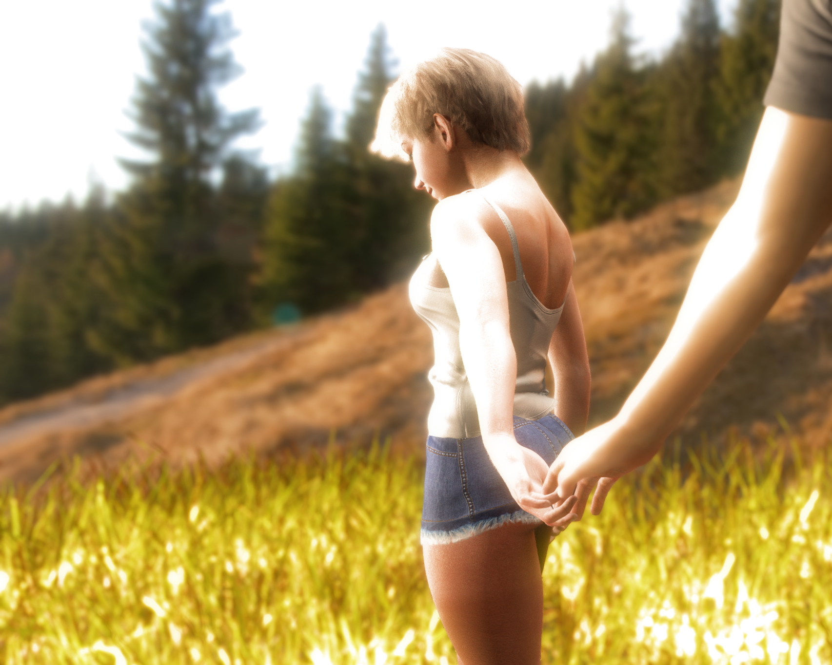 Community Contributions  3d Porn Futanari Futa 3dnsfw Cum Cum Covered Masturbating Model Sexy Photorealistic Nude Nudes 8