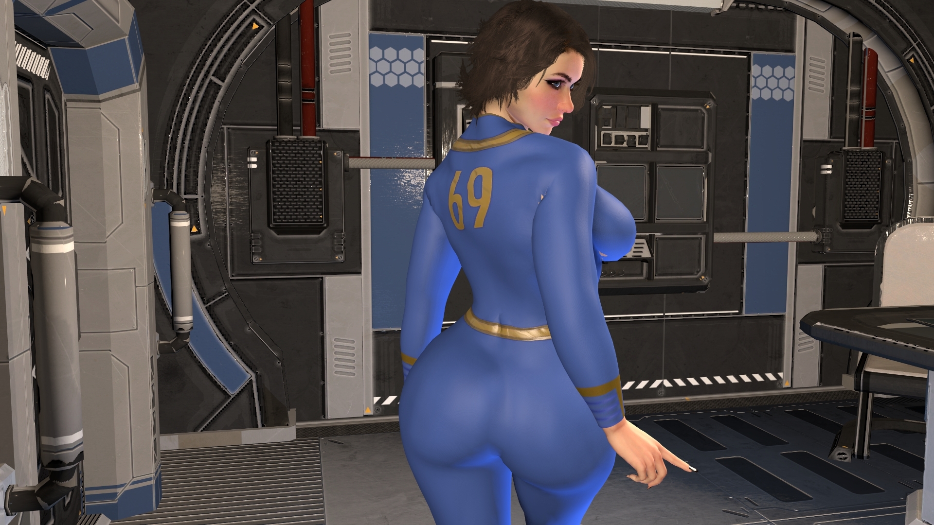 Community Contributions  3d Porn Futanari Futa 3dnsfw Cum Cum Covered Masturbating Model Sexy Photorealistic Nude Nudes 2