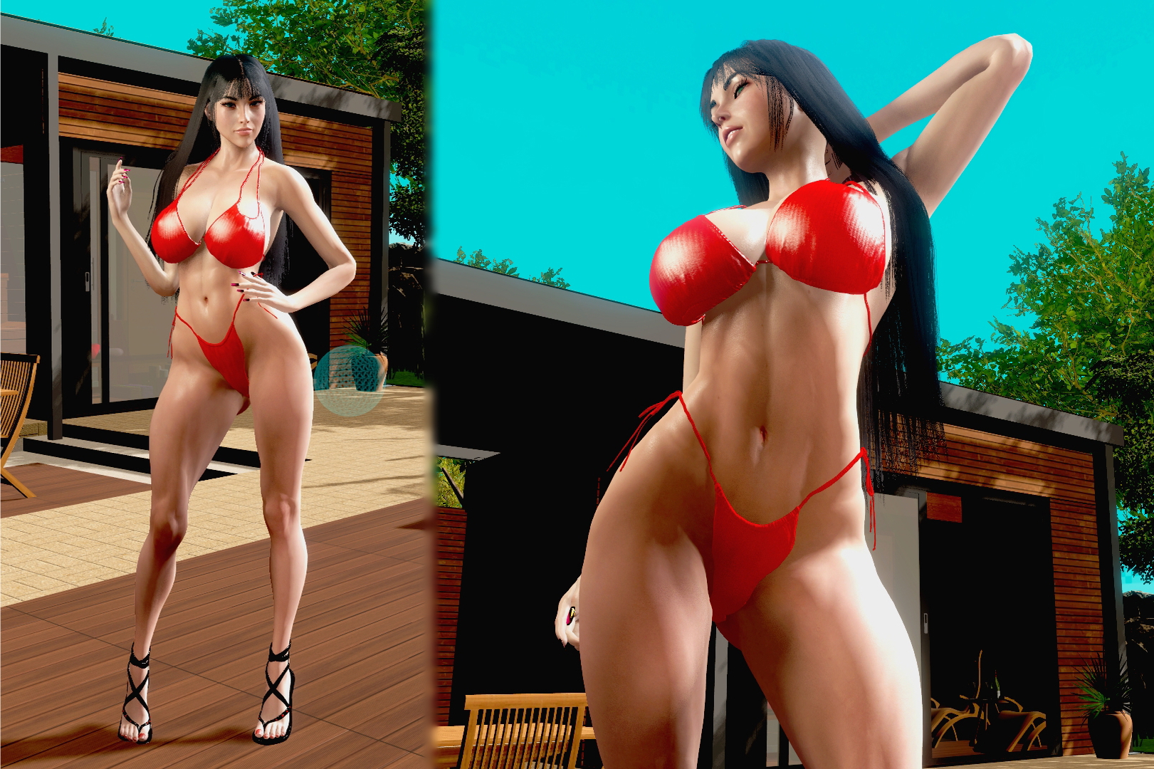 Community Contributions  3d Porn Futanari Futa 3dnsfw Cum Cum Covered Masturbating Model Sexy Photorealistic Nude Nudes 10