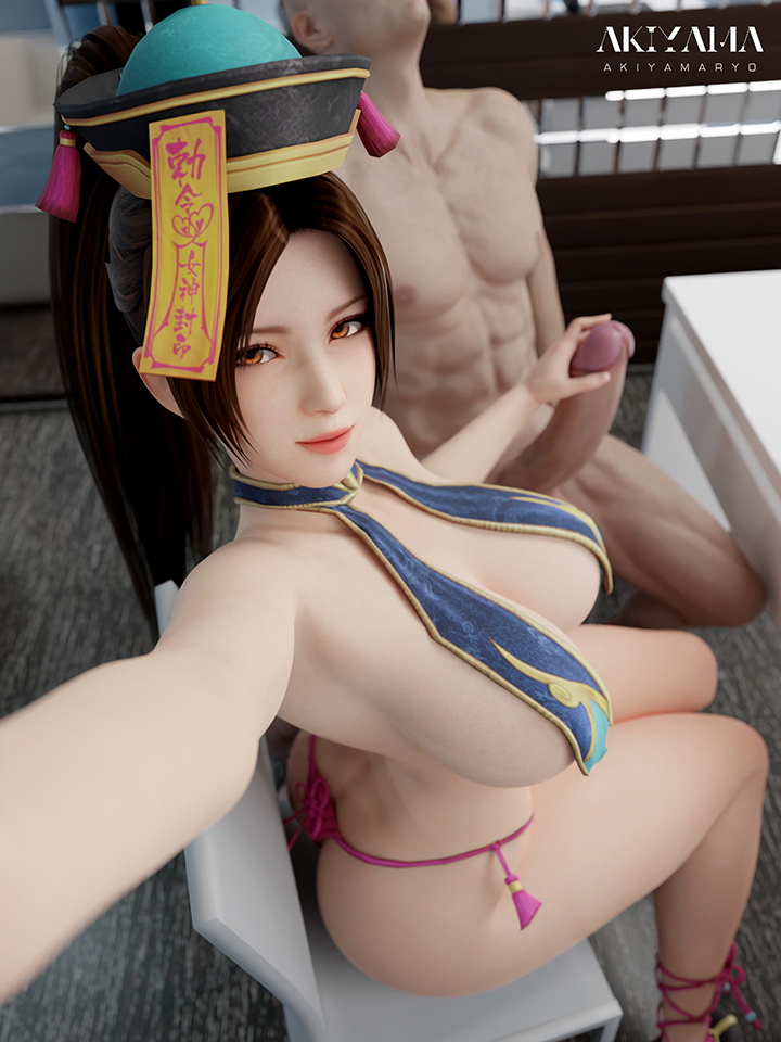 Mai's Hand Job Mai Shiranui Mai Doa Dead Or Alive  2