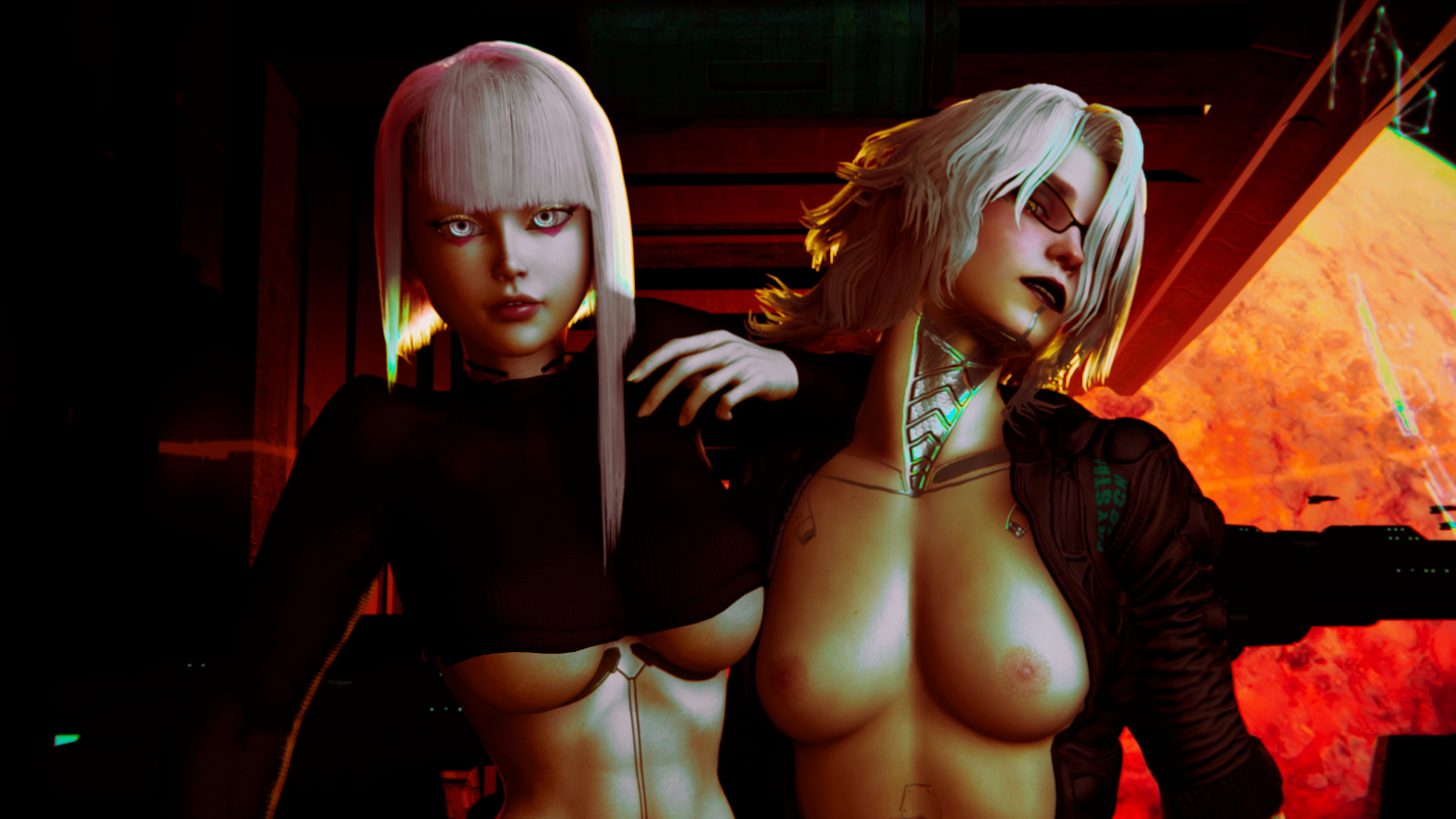 Community Contributions  3d Porn Futanari Futa 3dnsfw Cum Cum Covered Masturbating Model Sexy Photorealistic Nude Nudes 2