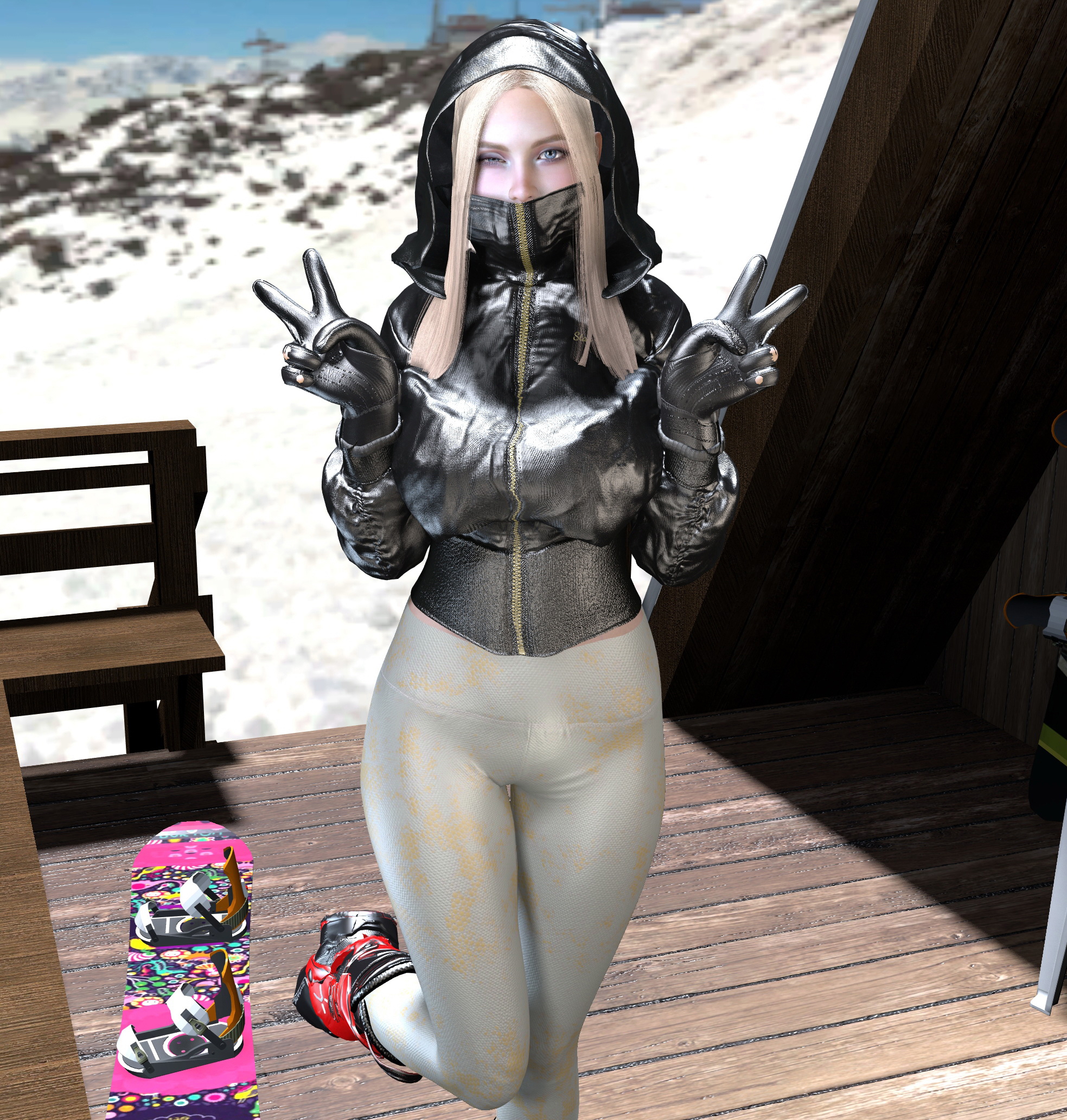 Community Contributions  3d Porn Futanari Futa 3dnsfw Cum Cum Covered Masturbating Model Sexy Photorealistic Nude Nudes 8