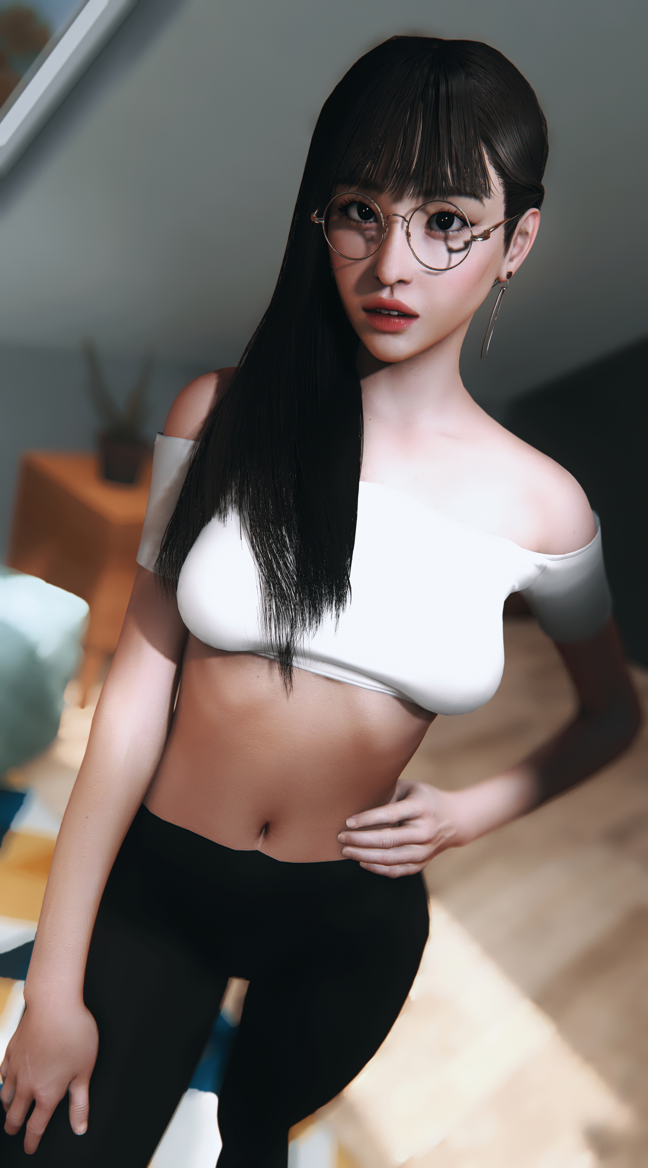 Community Contributions  3d Porn Futanari Futa 3dnsfw Cum Cum Covered Masturbating Model Sexy Photorealistic Nude Nudes 6