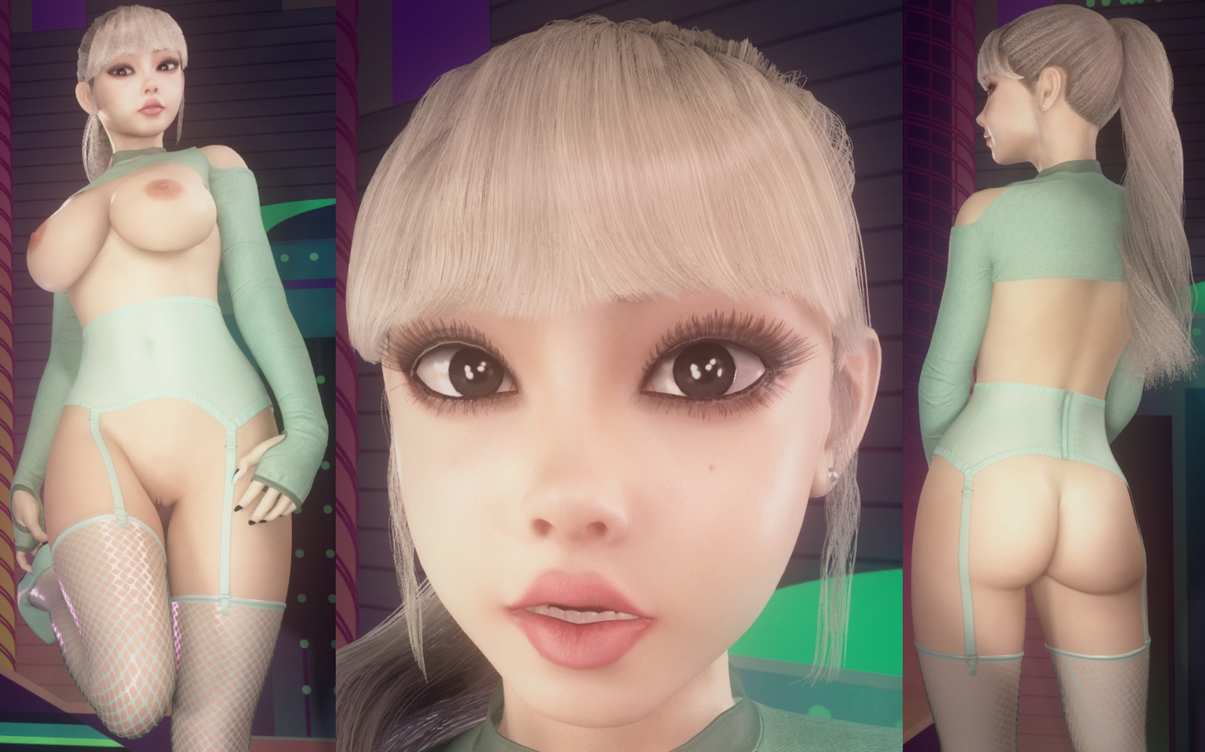 Community Contributions  3d Porn Futanari Futa 3dnsfw Cum Cum Covered Masturbating Model Sexy Photorealistic Nude Nudes 11