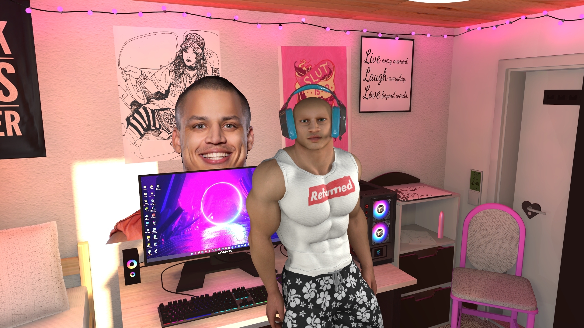Community Contributions  3d Porn Futanari Futa 3dnsfw Cum Cum Covered Masturbating Model Sexy Photorealistic Nude Nudes 2