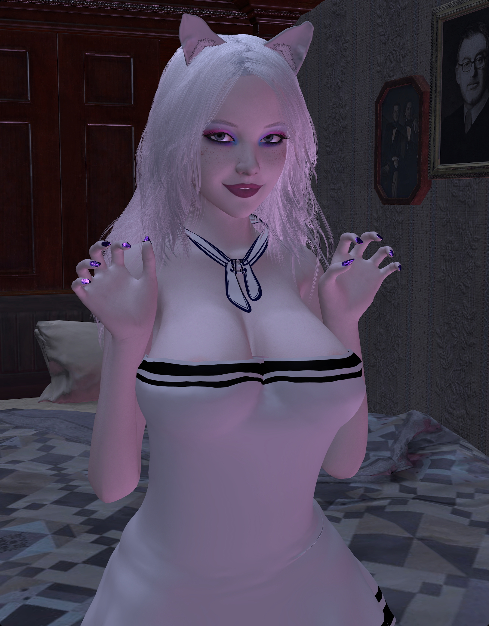 Community Contributions  3d Porn Futanari Futa 3dnsfw Cum Cum Covered Masturbating Model Sexy Photorealistic Nude Nudes 8