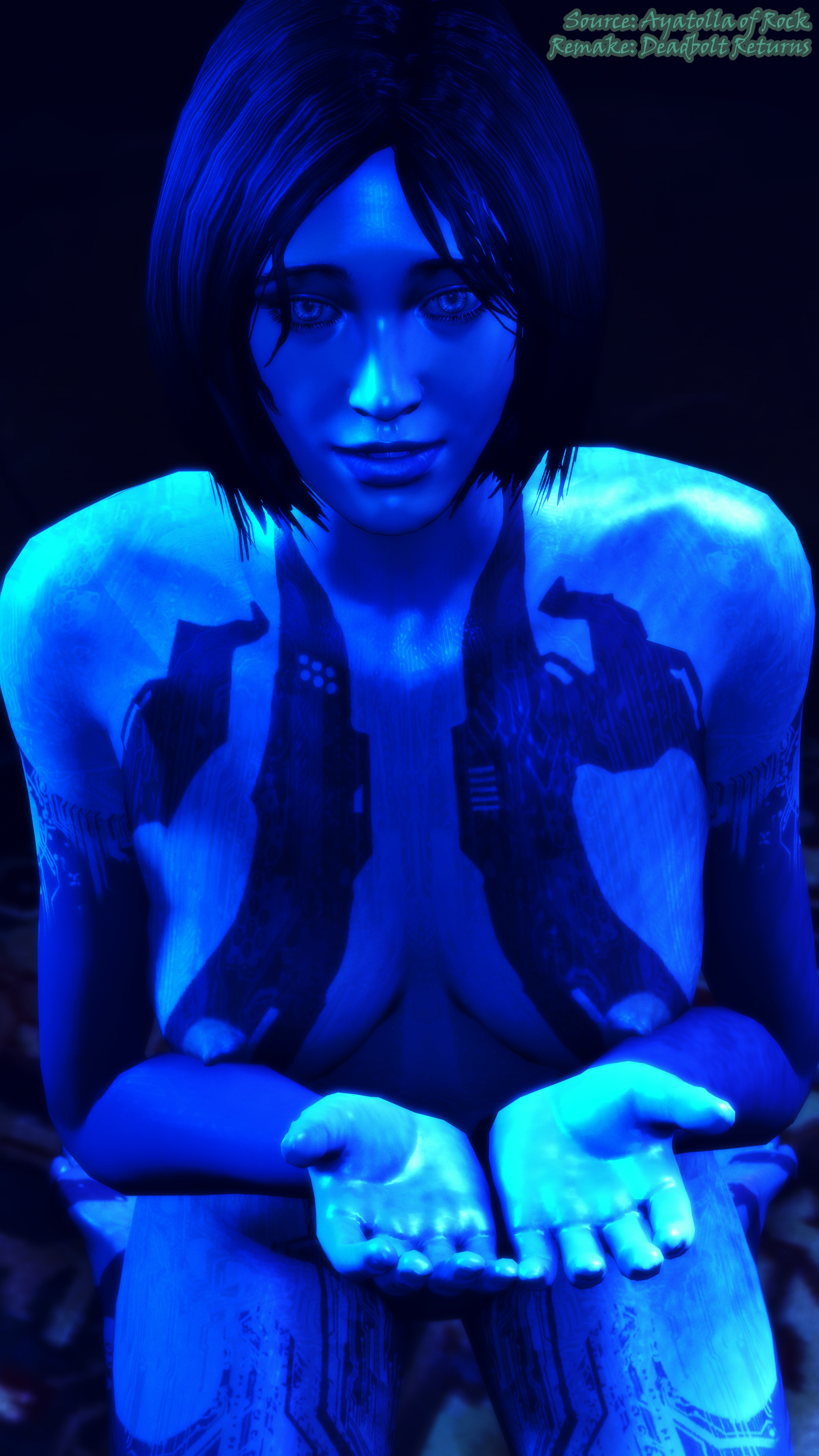 Cortana Begs For You Cortana Halo 3d Porn 3dnsfw Nsfw Rule34 Rule 34 Sfm Source Filmmaker Pinup 2