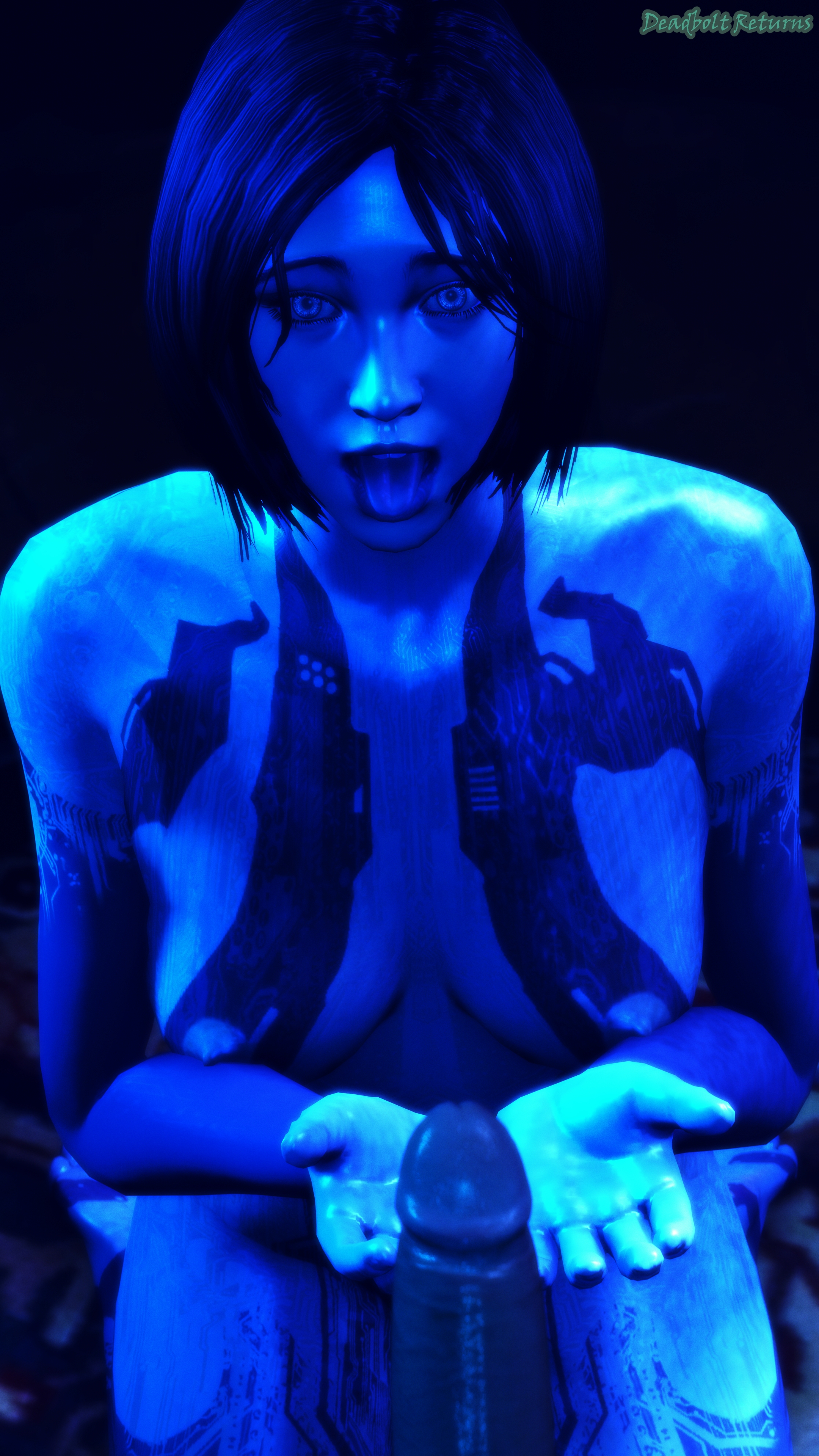 Cortana Begs For You Cortana Halo 3d Porn 3dnsfw Nsfw Rule34 Rule 34 Sfm Source Filmmaker Pinup 3