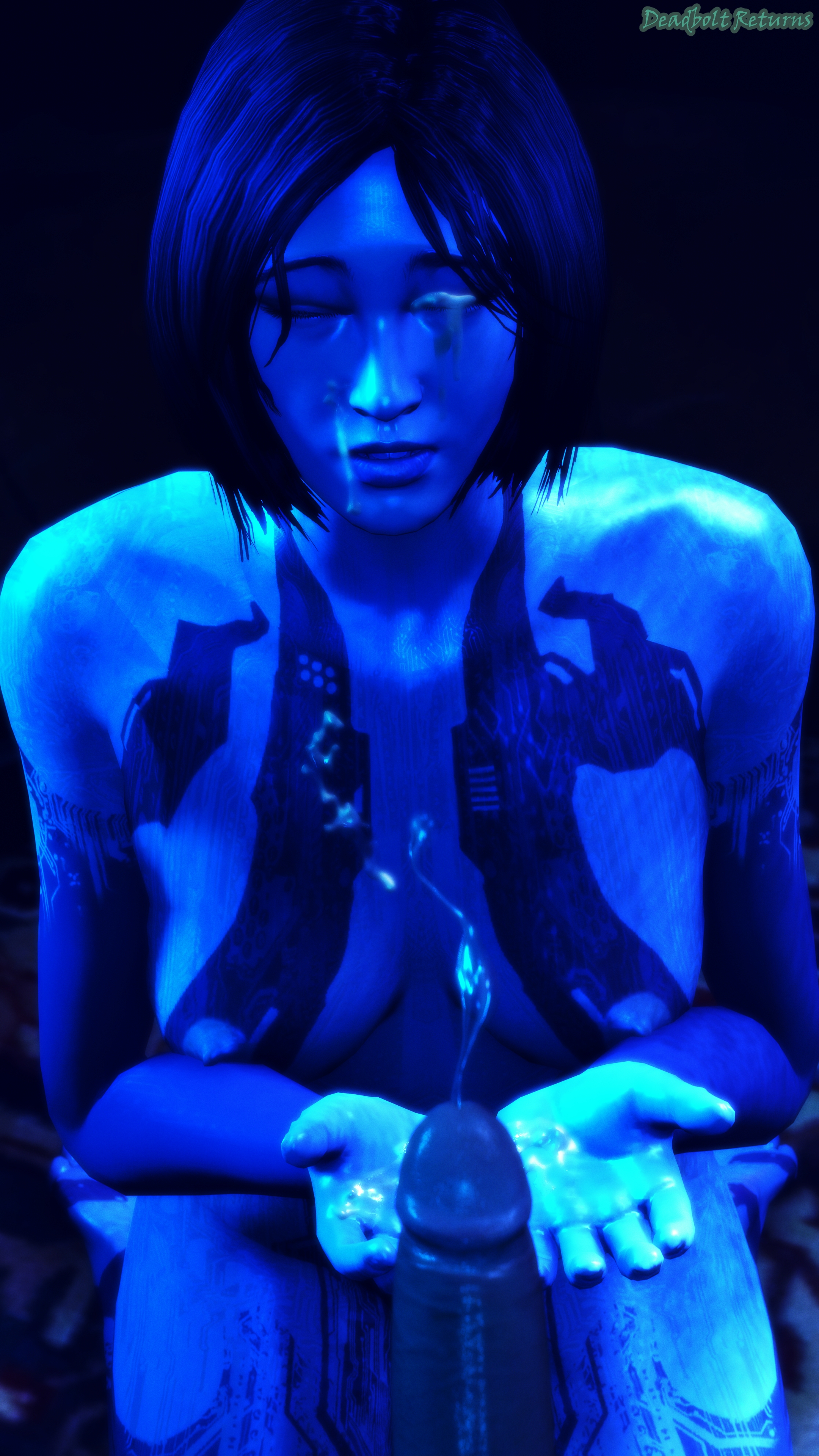 Cortana Begs For You Cortana Halo 3d Porn 3dnsfw Nsfw Rule34 Rule 34 Sfm Source Filmmaker Pinup 4