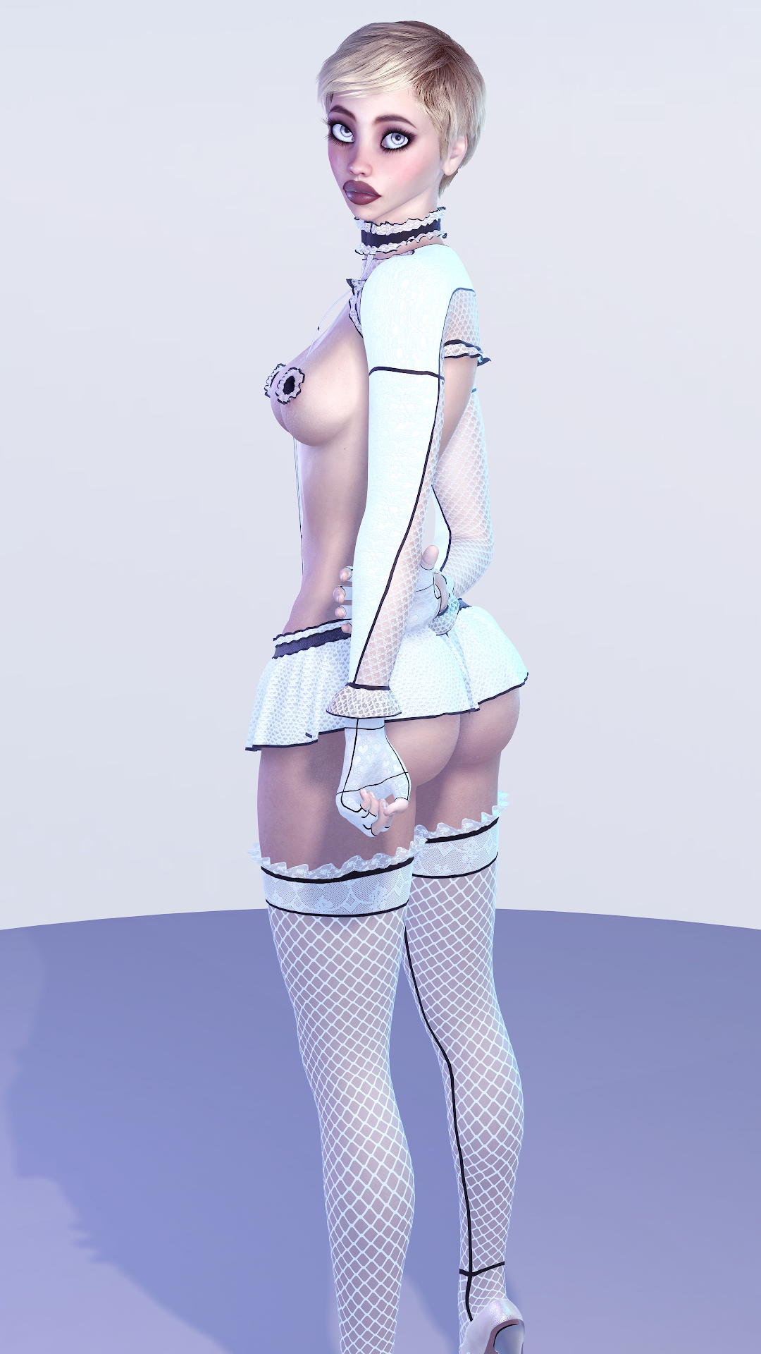Community Contributions  3d Porn Futanari Futa 3dnsfw Cum Cum Covered Masturbating Model Sexy Photorealistic Nude Nudes 2