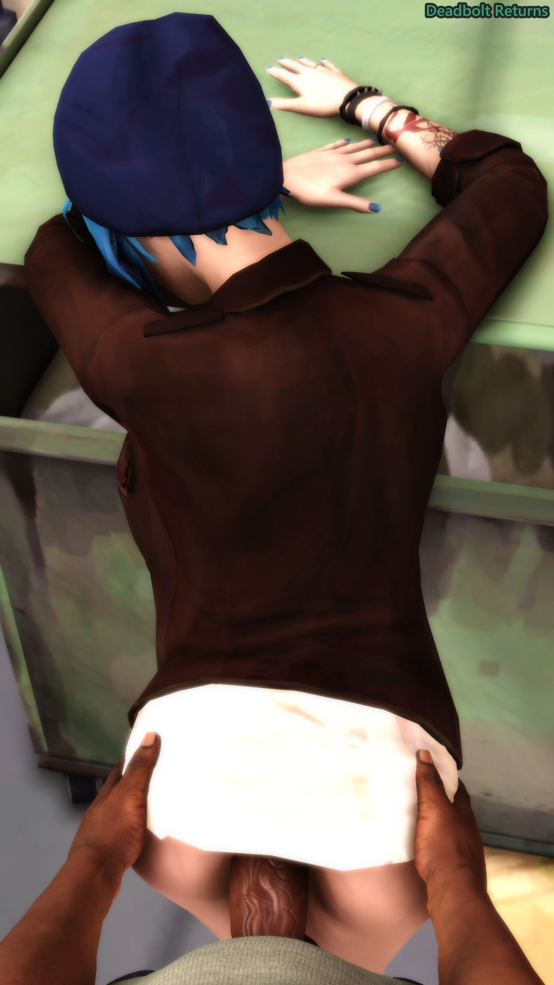 Chloe Behind the Diner Chloe Price Life Is Strange Rule 34 Rule34 Sfm Source Filmmaker 2