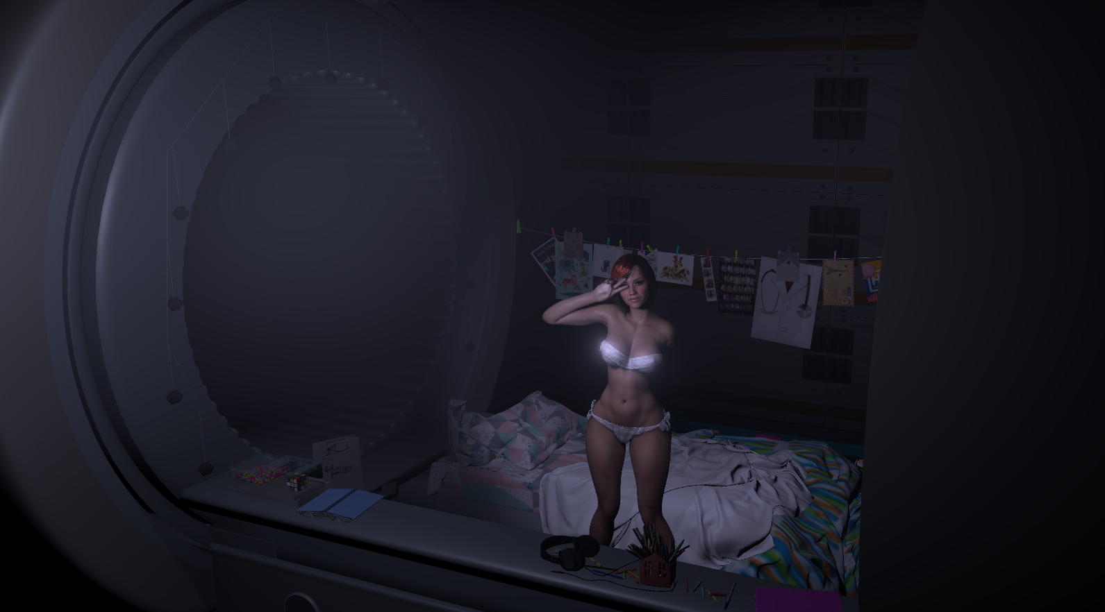 Community Contributions  3d Porn Futanari Futa 3dnsfw Cum Cum Covered Masturbating Model Sexy Photorealistic Nude Nudes 9