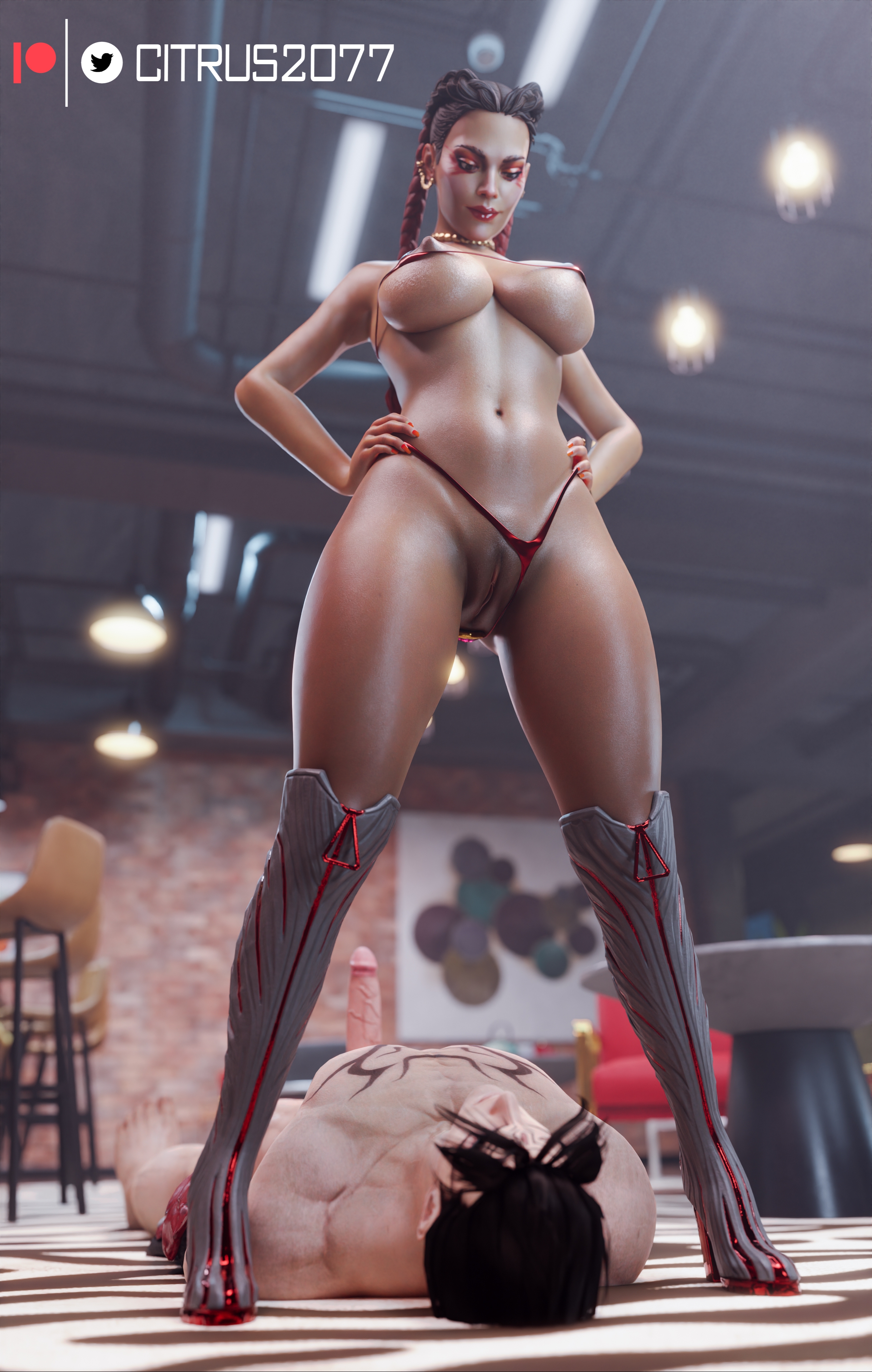 Top Apex Apex Legends Loba Pale Skinned Female Big Ass Pose Naked Sexy Pinup Ass Thighs Clothed Breasts Tits Boobs Big Tits Sex Anal Anal Penetration Anal Sex Cum Cum In Ass 12