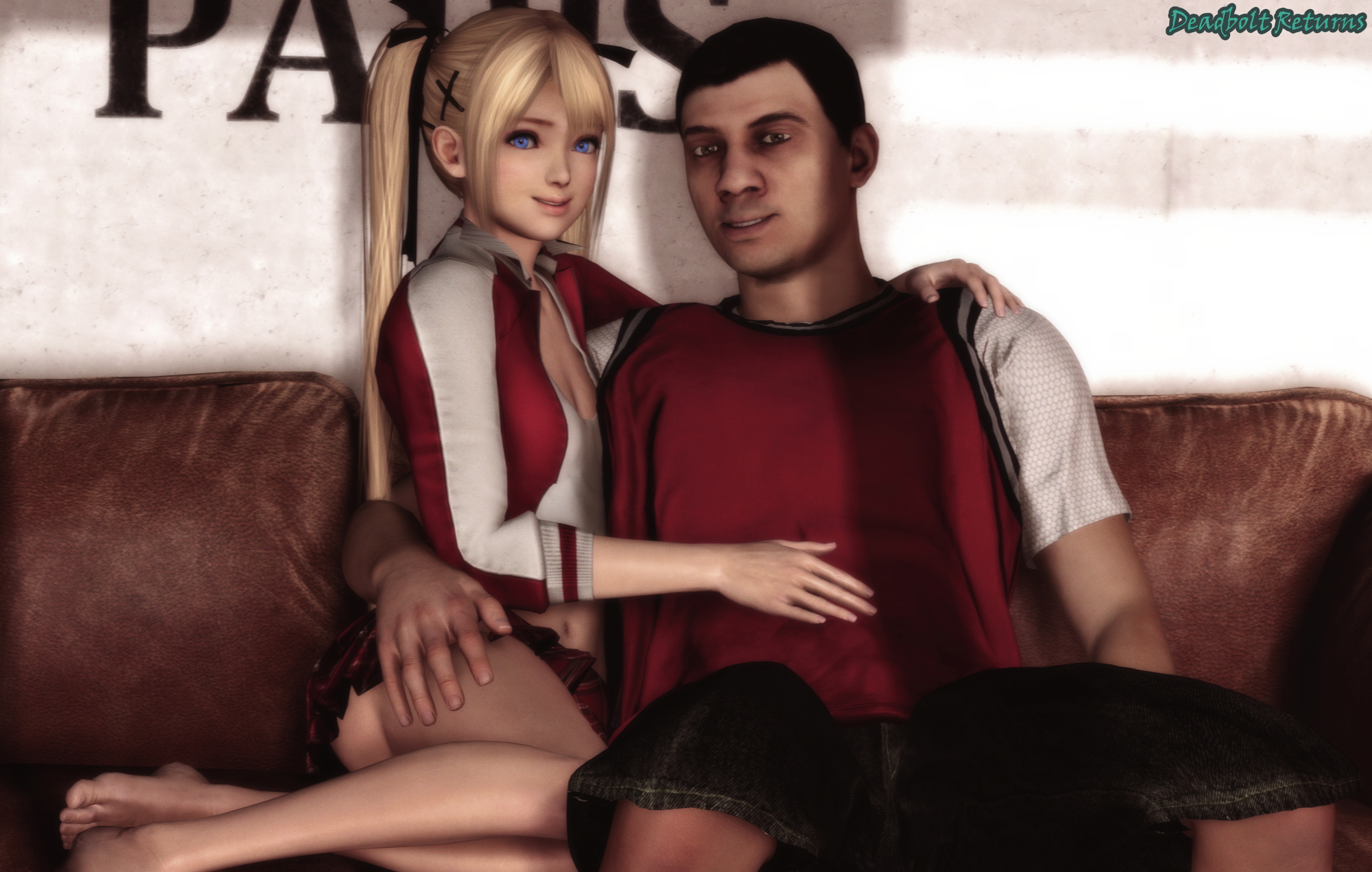 Marie Rose Takes It On Top Marie Rose Marie・rose Dead Or Alive Doa Sfm Source Filmmaker 3d Porn 3dnsfw Nsfw