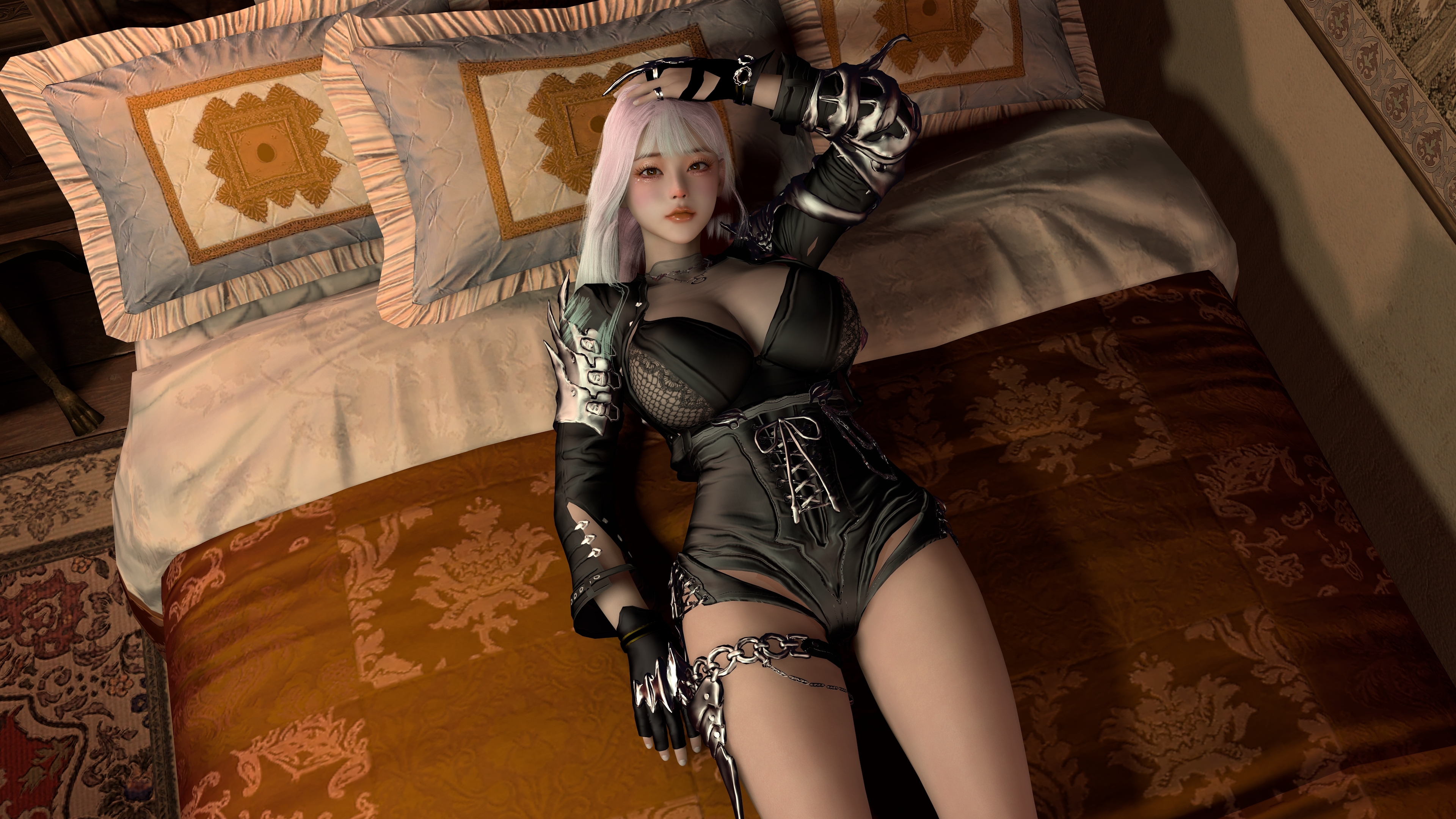 Community Contributions  3d Porn Futanari Futa 3dnsfw Cum Cum Covered Masturbating Model Sexy Photorealistic Nude Nudes 5