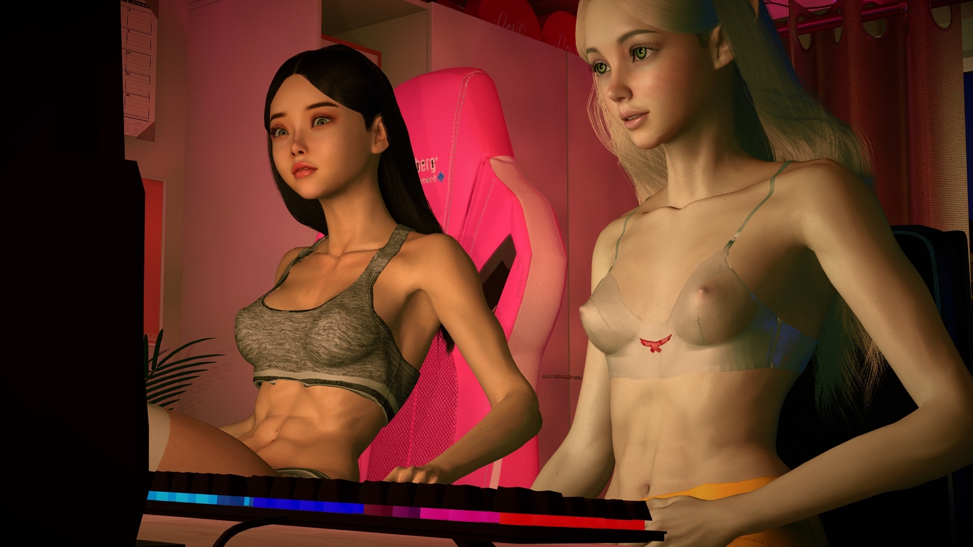 Community Contributions  3d Porn Futanari Futa 3dnsfw Cum Cum Covered Masturbating Model Sexy Photorealistic Nude Nudes 6
