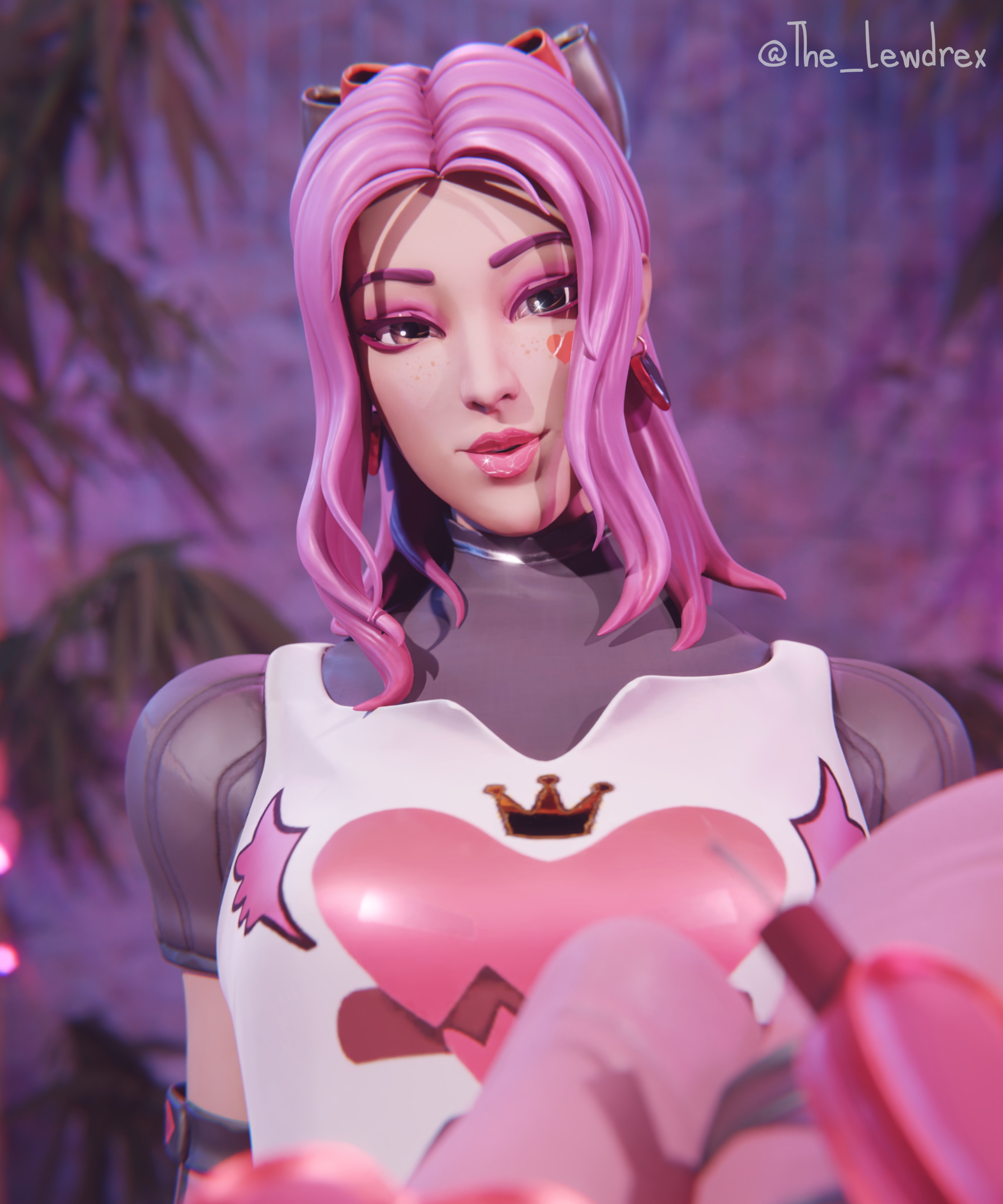 A Lovely Footjob Fortnite Lovely (fortnite) 3d Porn 3d Girl Footjob Feet High Heels Shoejob 5