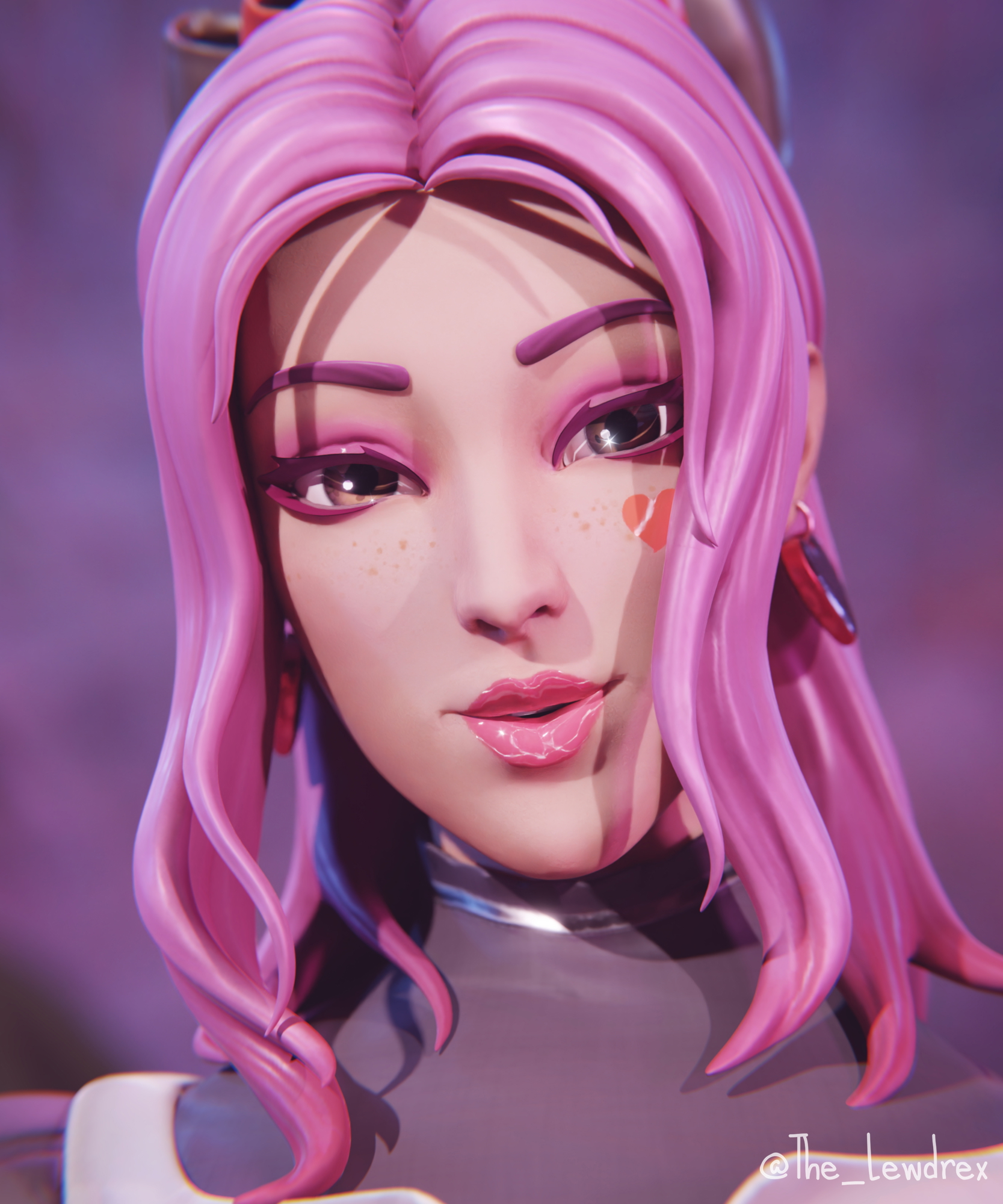 A Lovely Footjob Fortnite Lovely (fortnite) 3d Porn 3d Girl Footjob Feet High Heels Shoejob 7