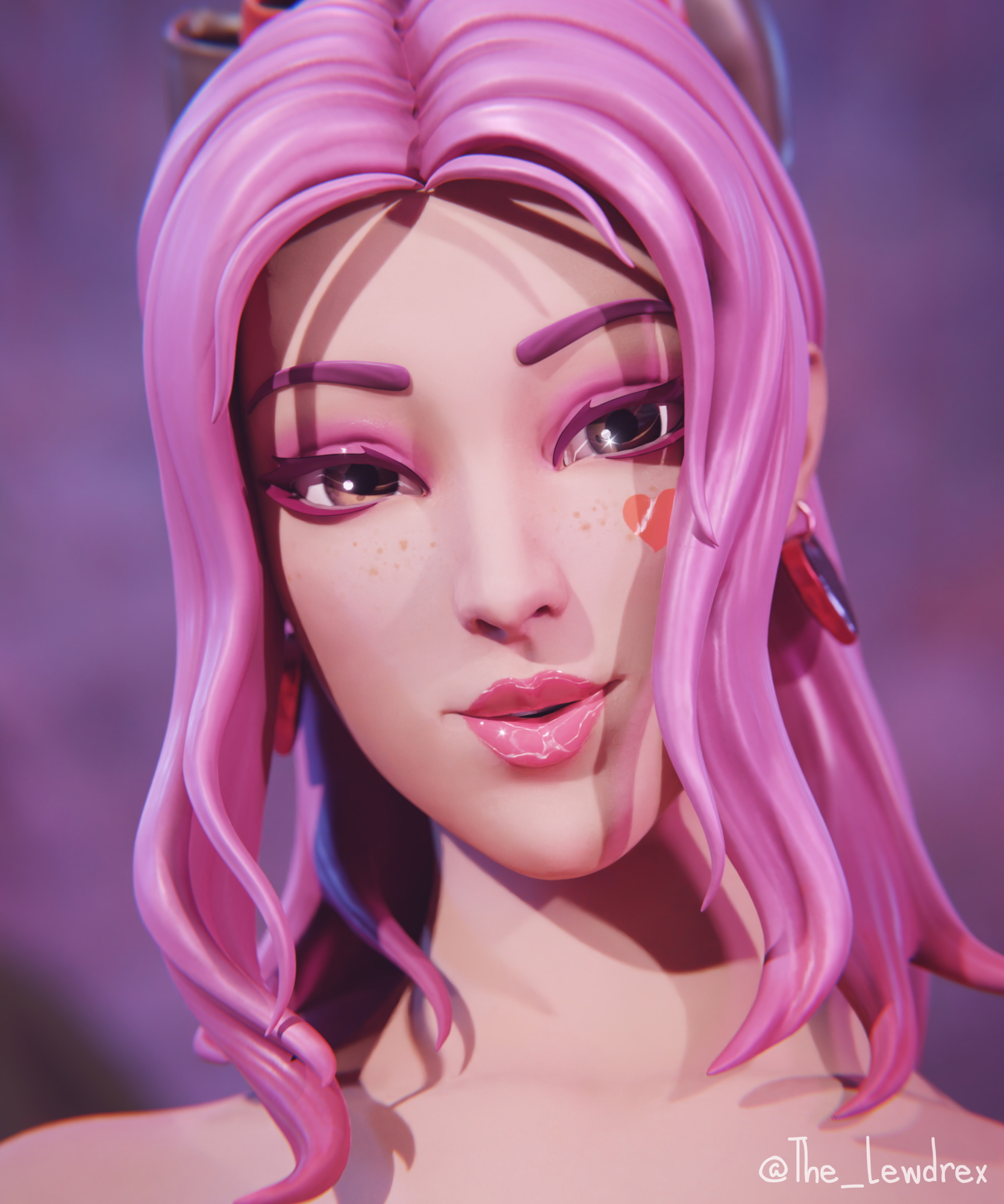 A Lovely Footjob Fortnite Lovely (fortnite) 3d Porn 3d Girl Footjob Feet High Heels Shoejob 8