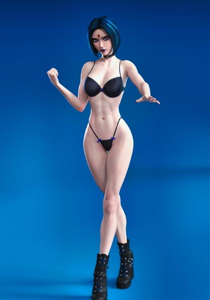 Raven  3d Porn