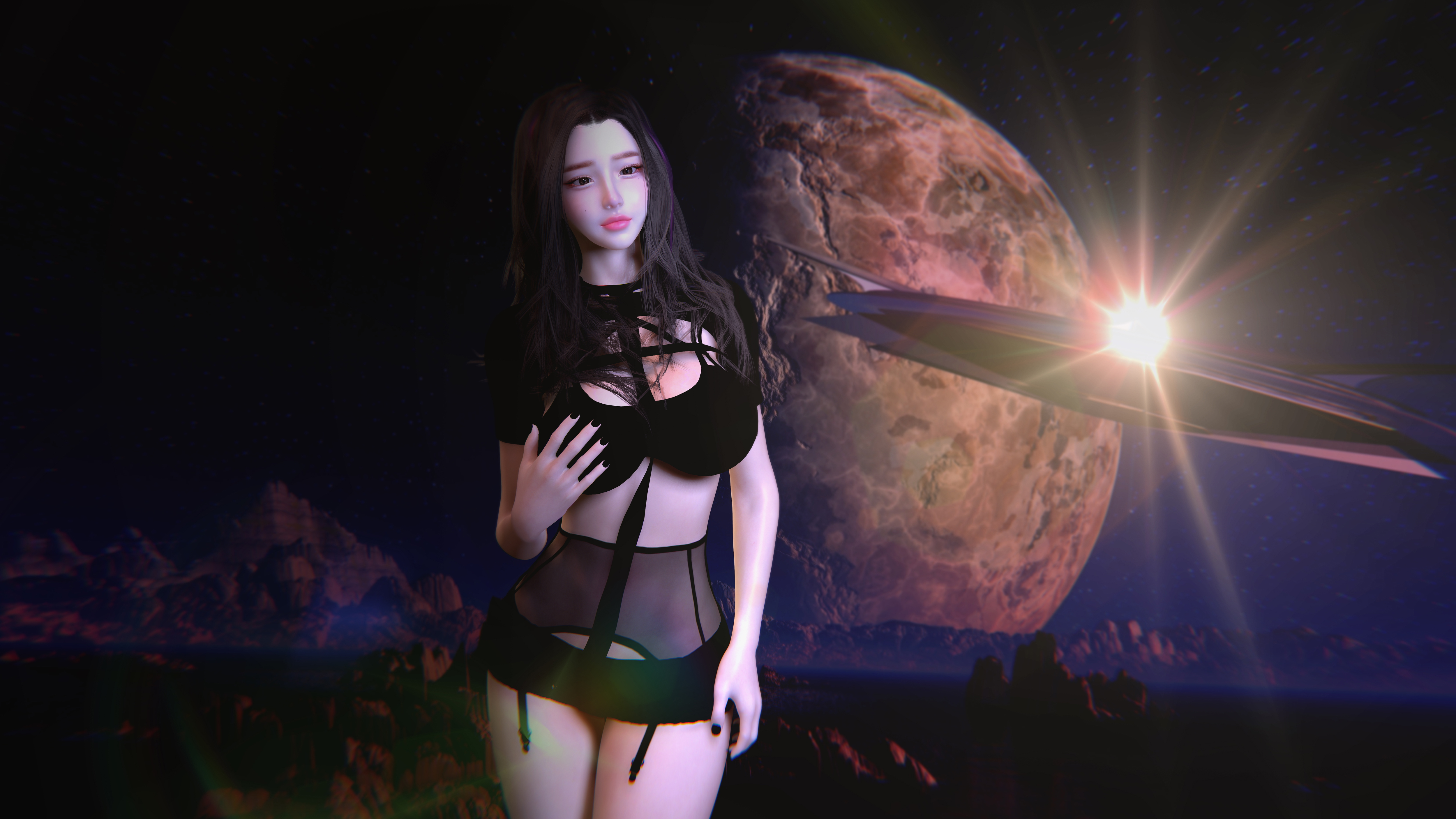 Community Contributions  3d Porn Futanari Futa 3dnsfw Cum Cum Covered Masturbating Model Sexy Photorealistic Nude Nudes 9