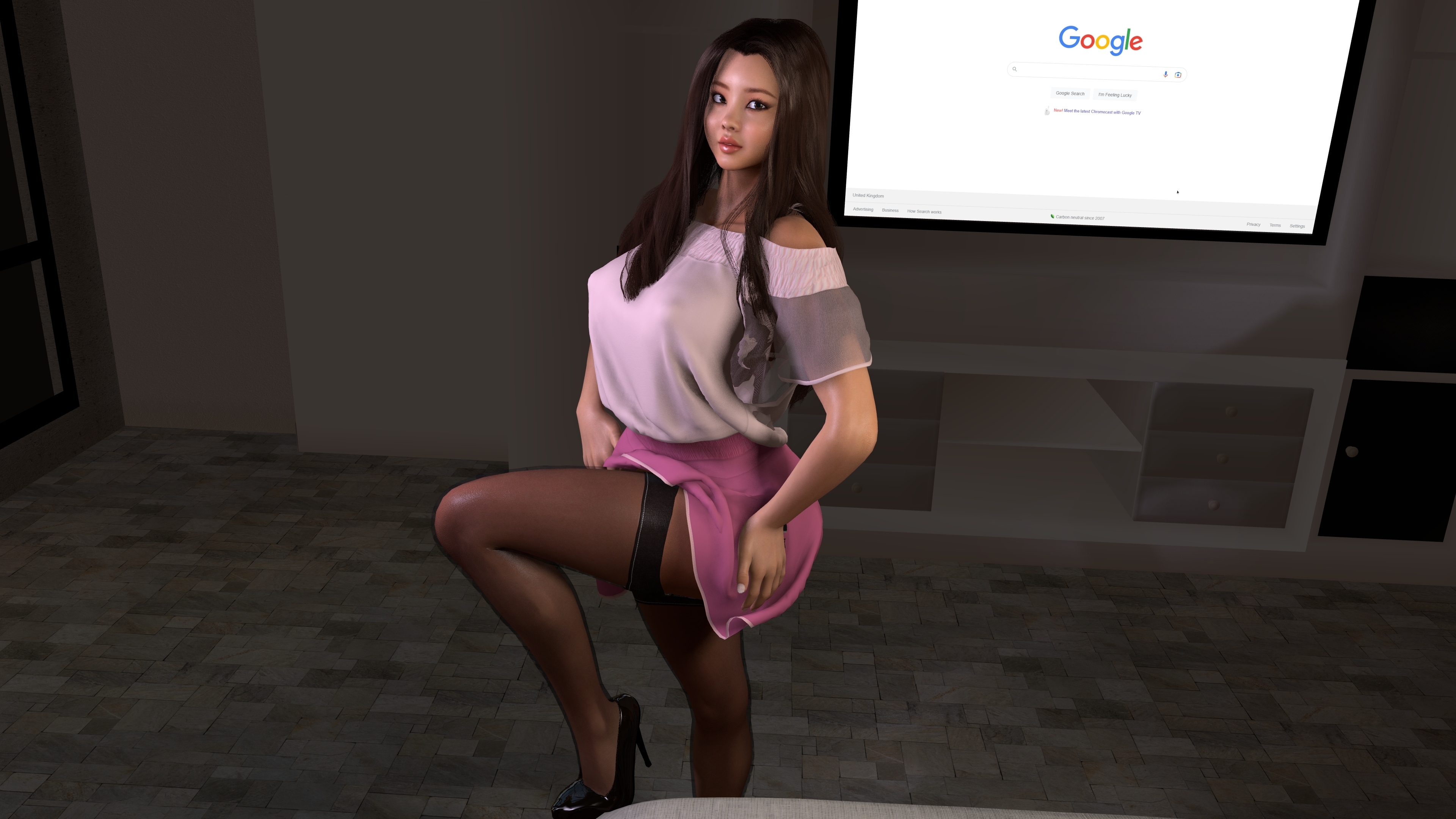 Community Contributions  3d Porn Futanari Futa 3dnsfw Cum Cum Covered Masturbating Model Sexy Photorealistic Nude Nudes 15