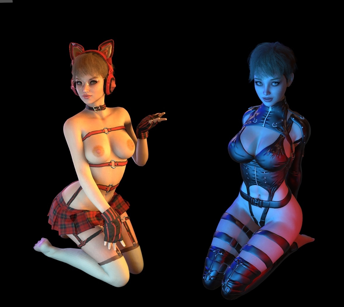 Community Contributions  3d Porn Futanari Futa 3dnsfw Cum Cum Covered Masturbating Model Sexy Photorealistic Nude Nudes 2