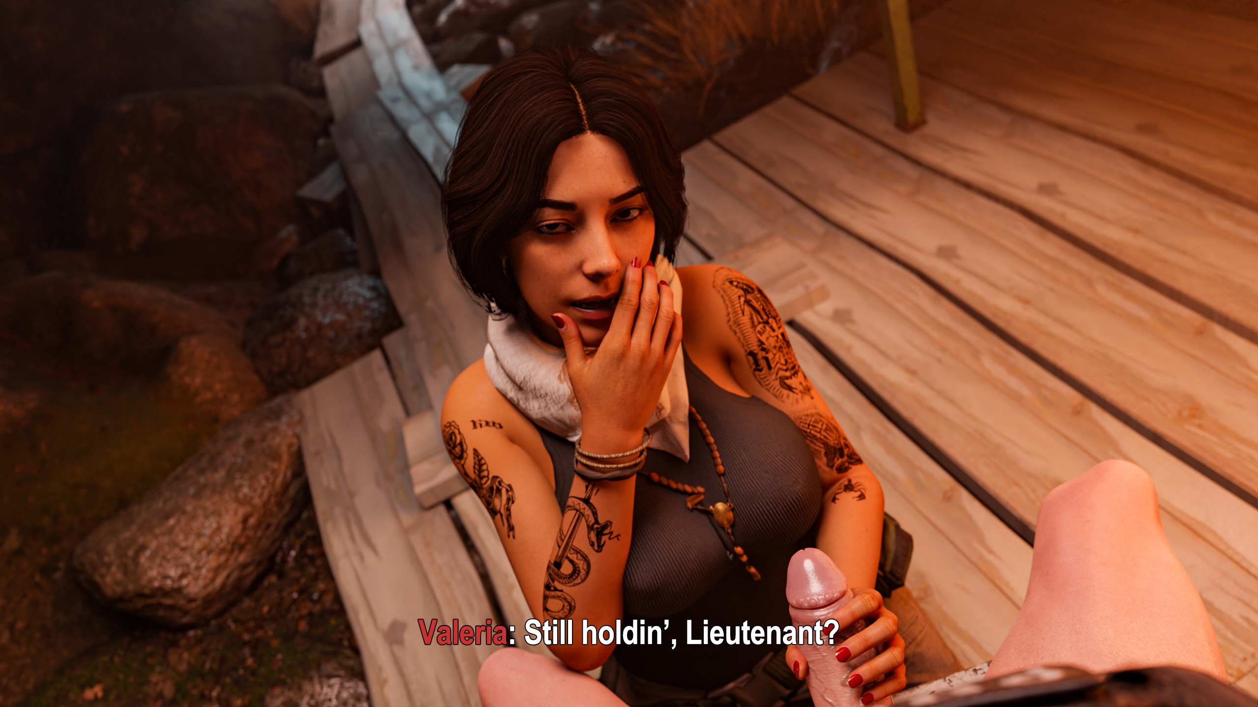 Interrogation Call Of Duty Valeria Garza Valeria 