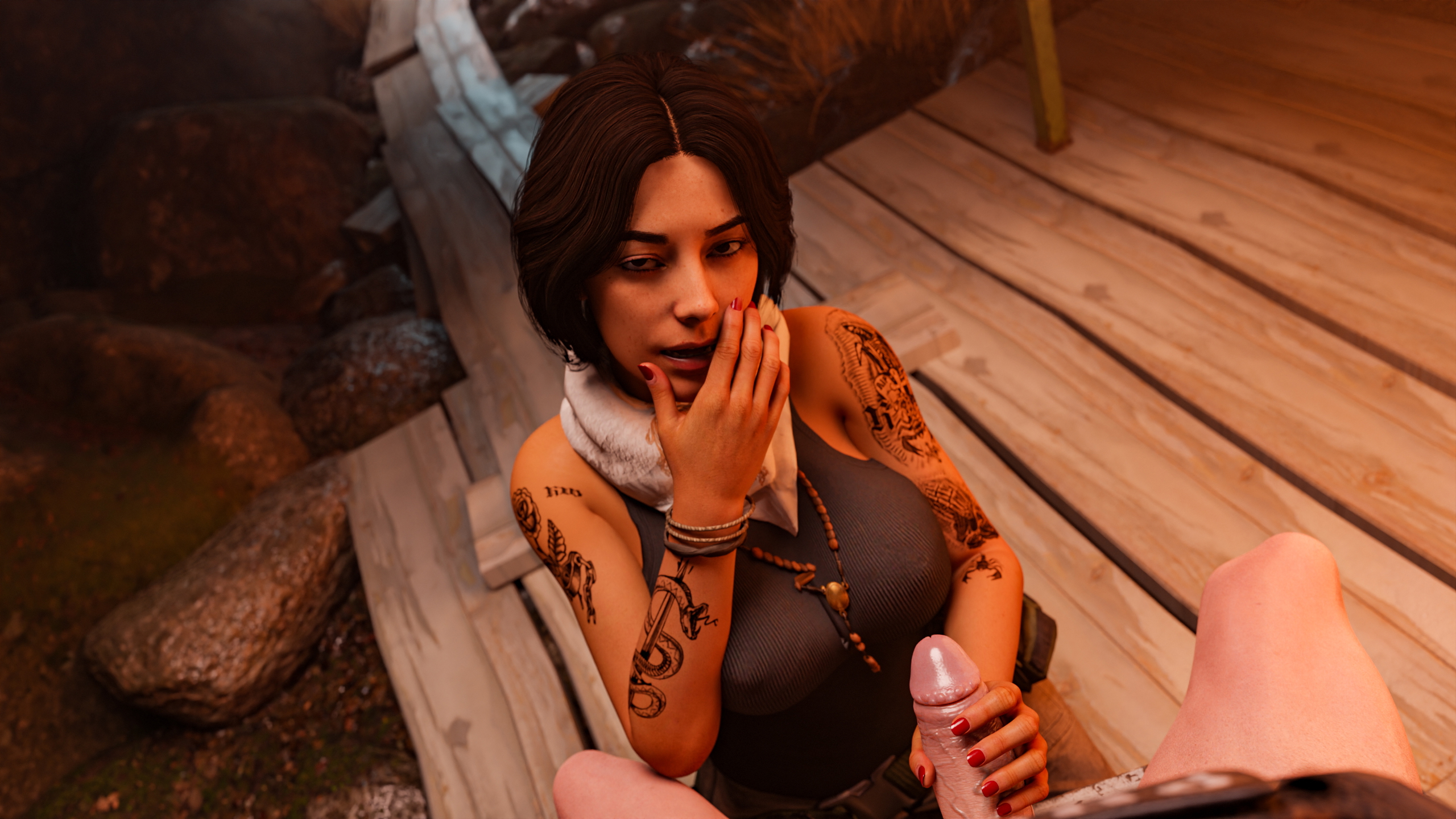 Interrogation Call Of Duty Valeria Garza Valeria  3