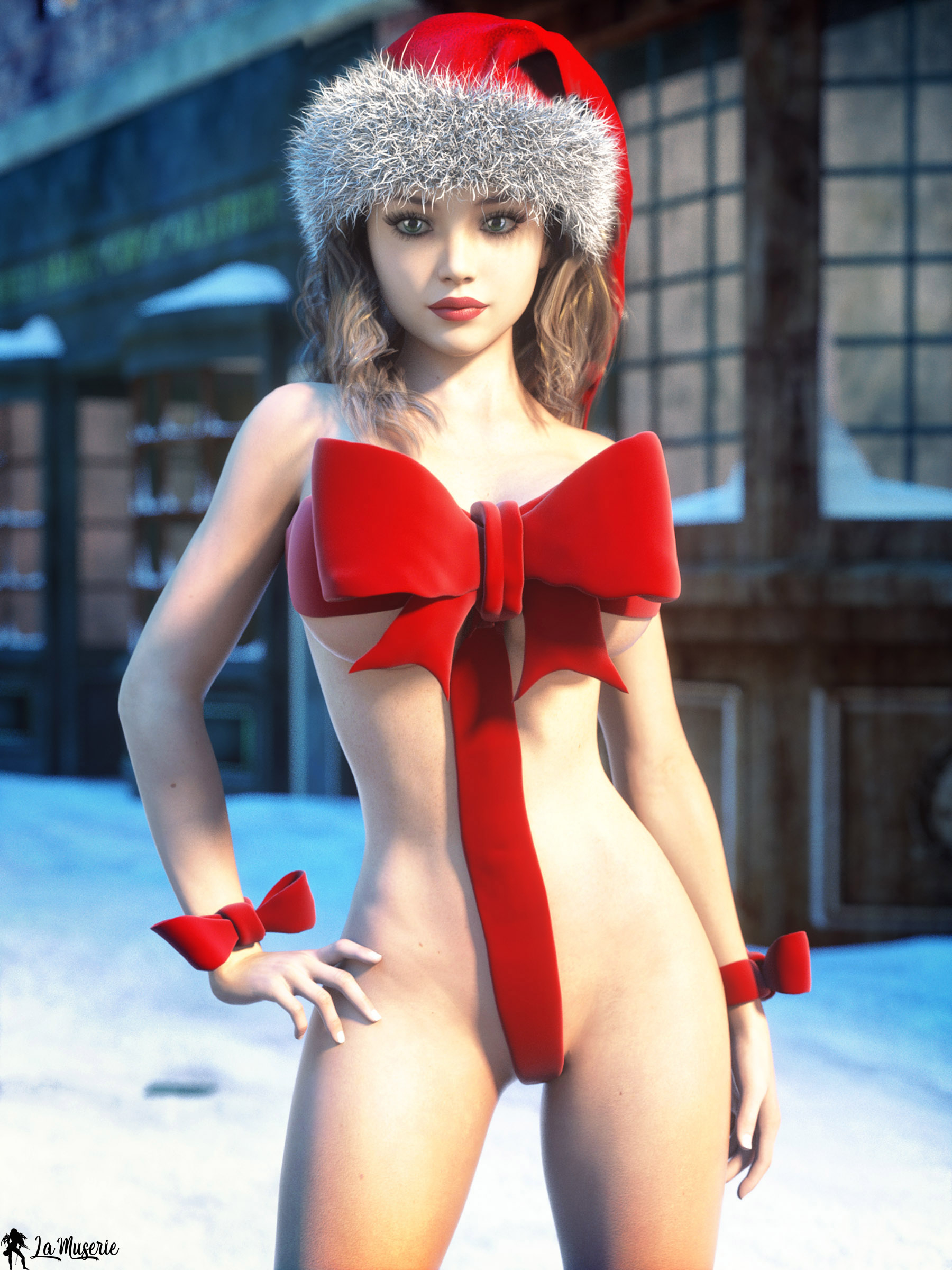 Christmas Spirit Unwrap me 5  Christmas