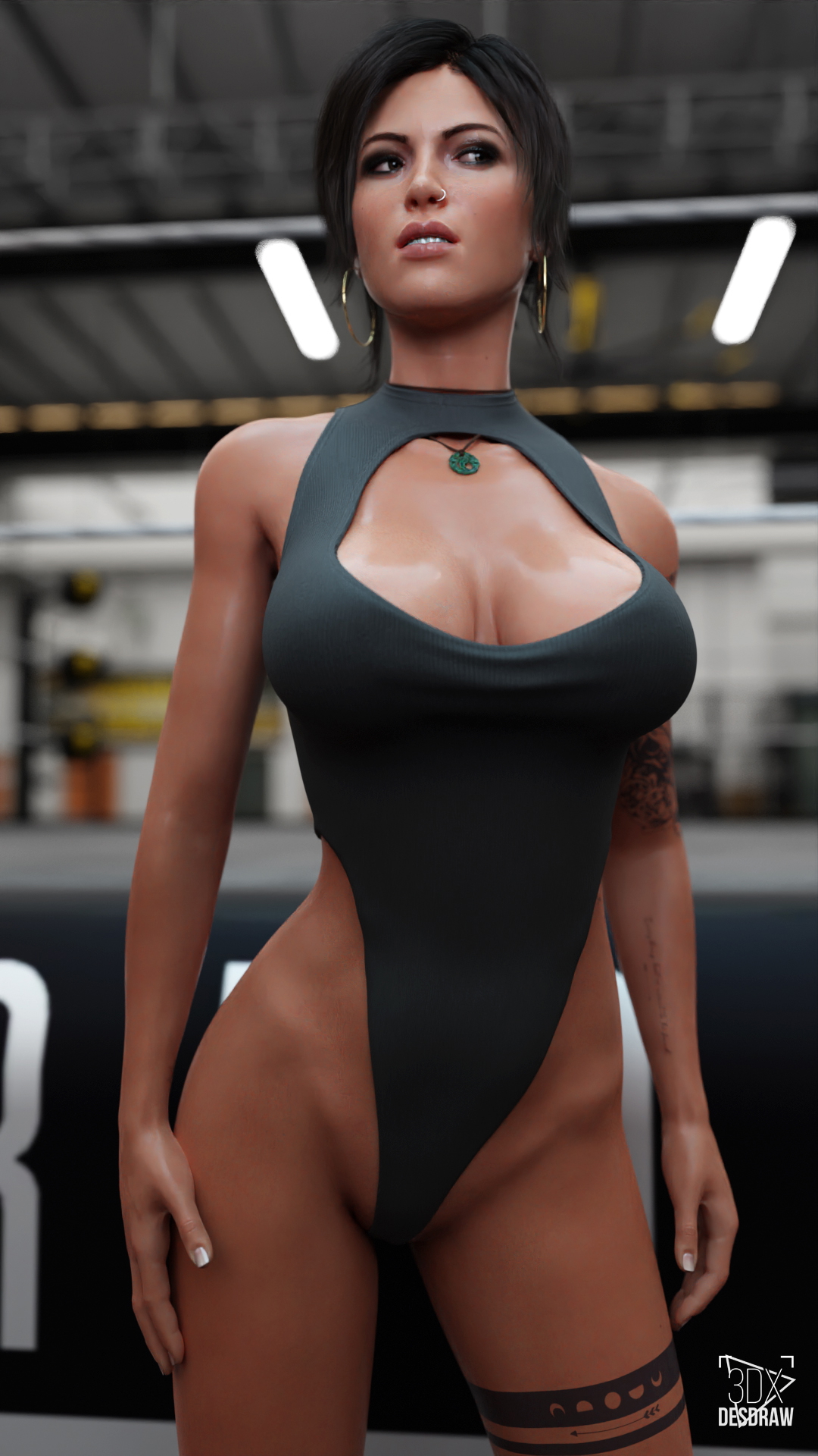 Lara GYM Lara Croft Gym Sexy