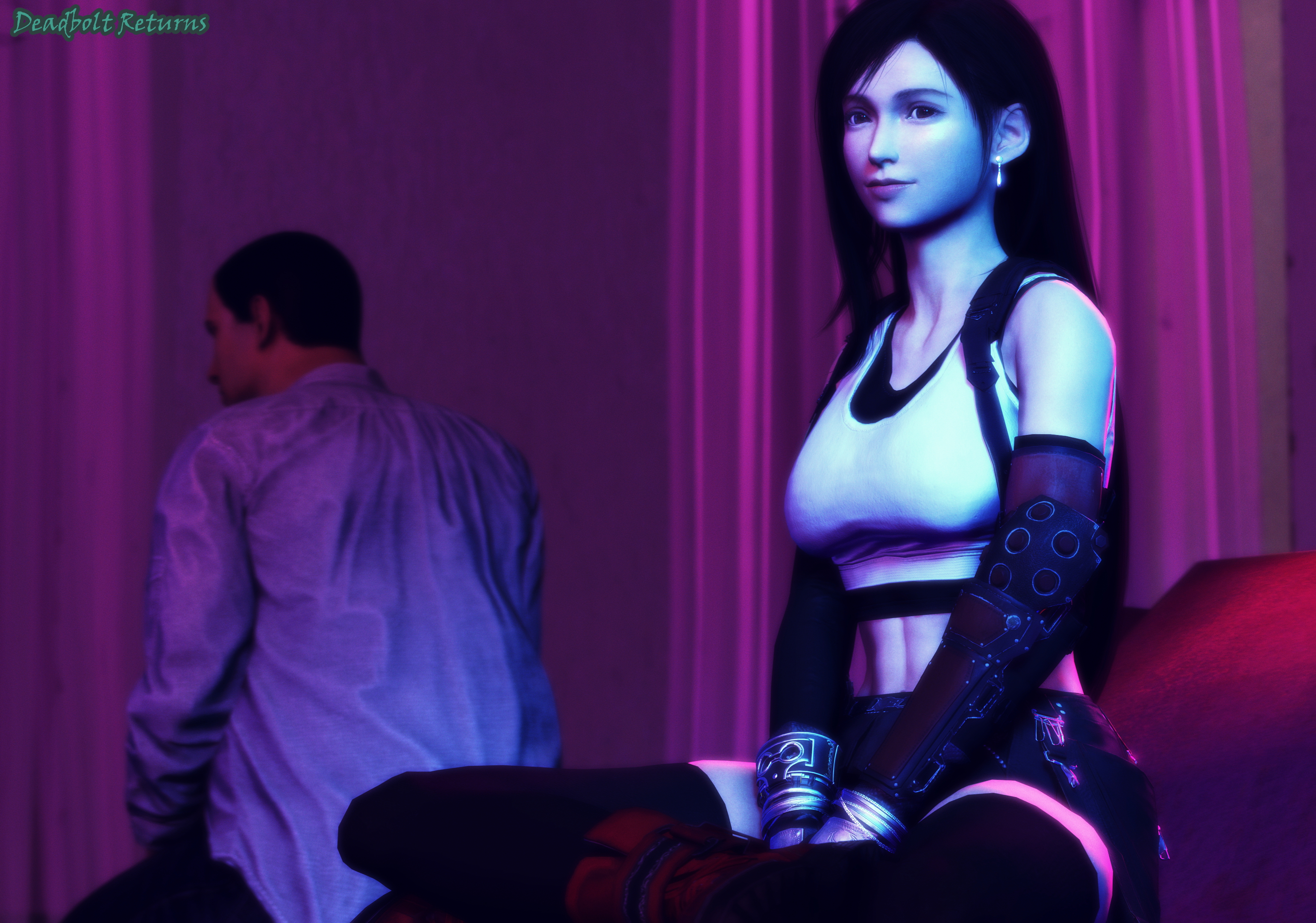 Tifa After Hours Tifa Tifa Lockhart Final Fantasy Final Fantasy 7 Remake Final Fantasy 7 Final Fantasy VII Sfm Source Filmmaker 3d Porn 3d Girl 3dnsfw Nsfw