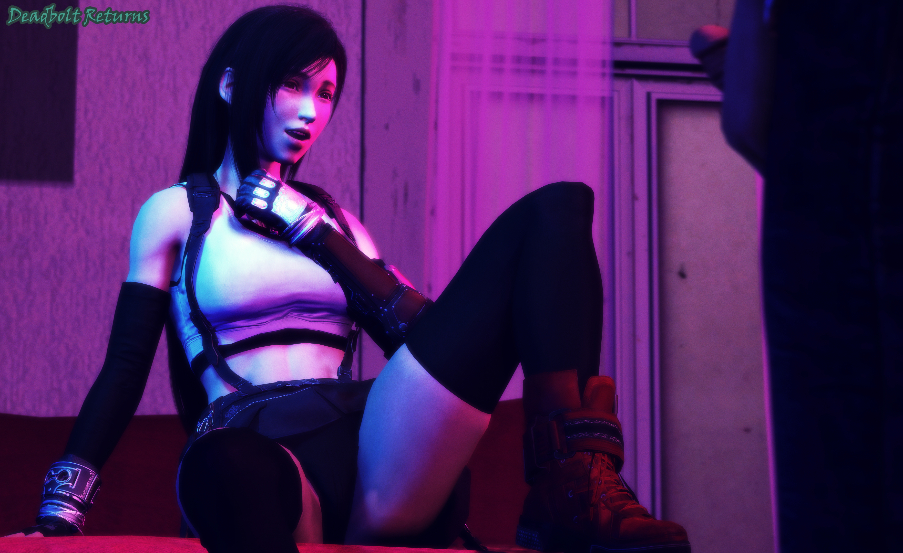 Tifa After Hours Tifa Tifa Lockhart Final Fantasy Final Fantasy 7 Remake Final Fantasy 7 Final Fantasy VII Sfm Source Filmmaker 3d Porn 3d Girl 3dnsfw Nsfw 2