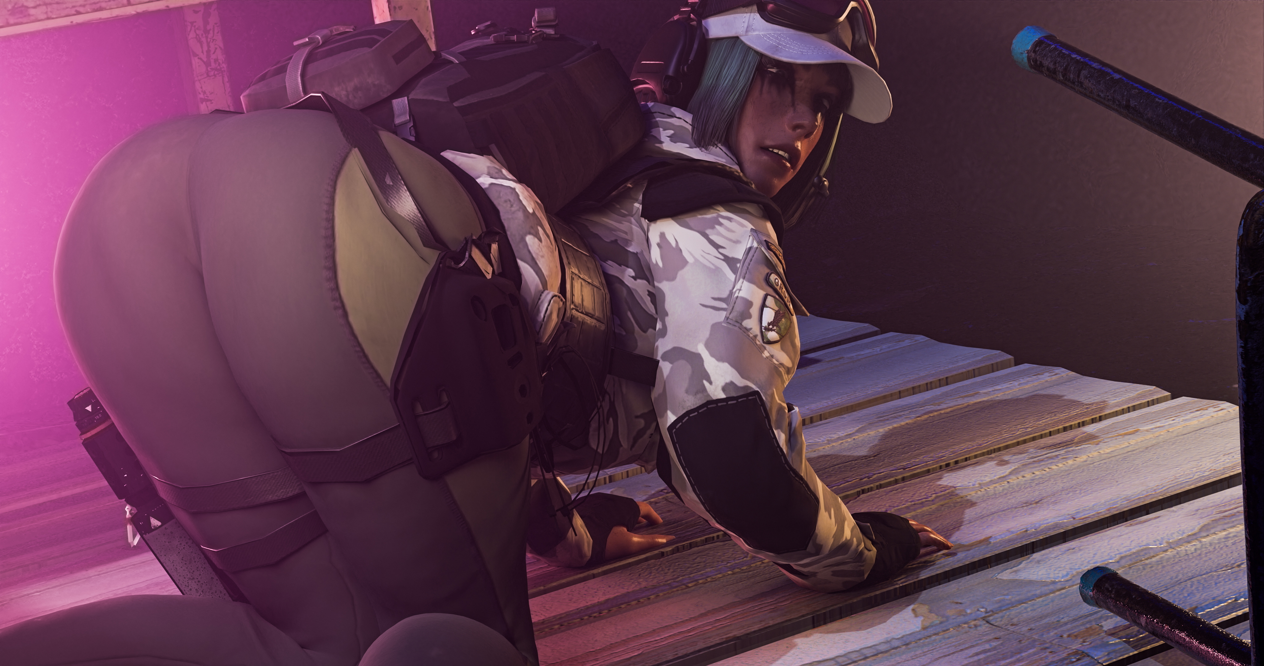 Ela raped Rainbow Six Siege Ela (rainbow Six Siege) 