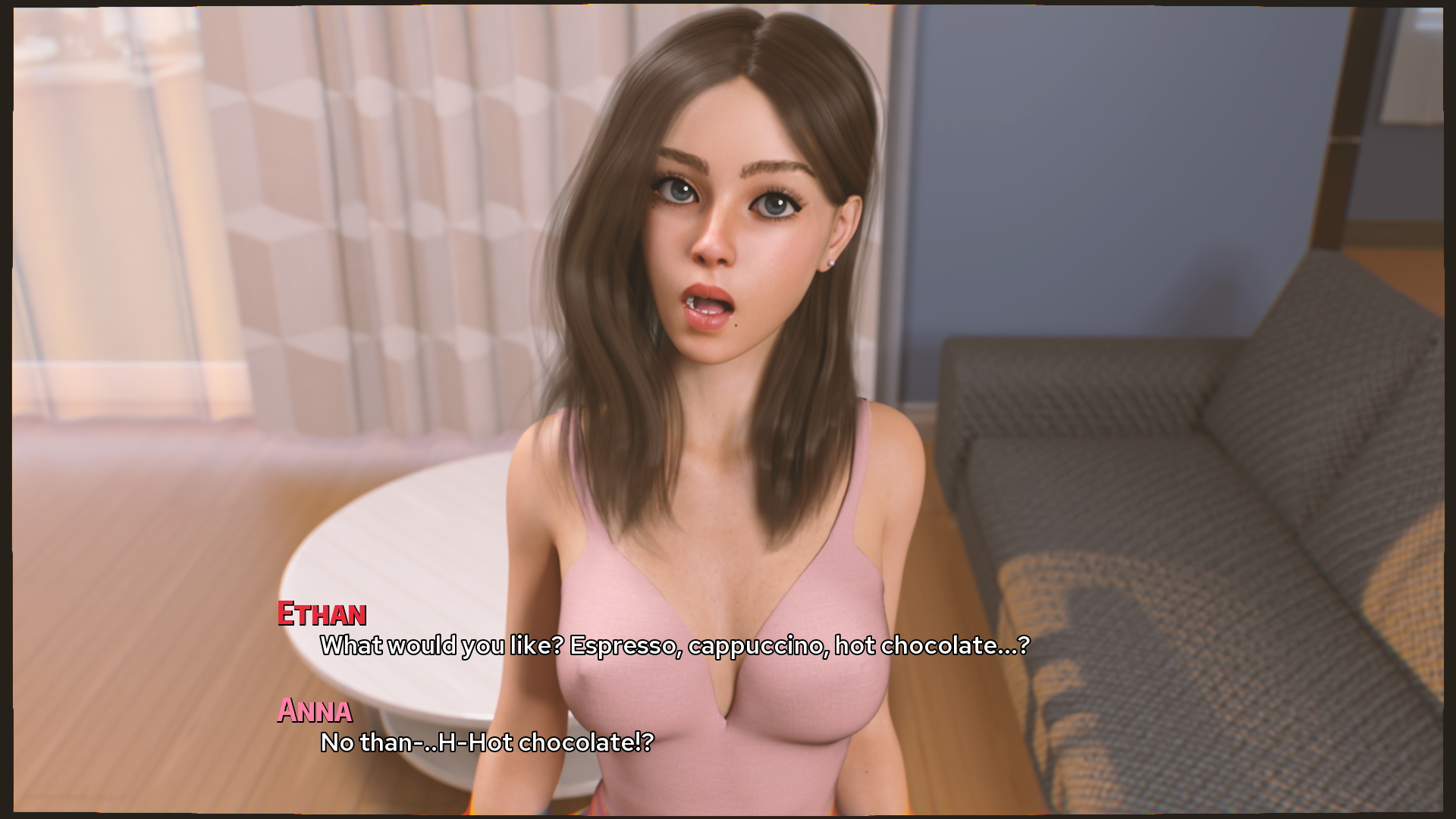 Anna - Love Next Door  Teen Cute 3d Porn Sexy
