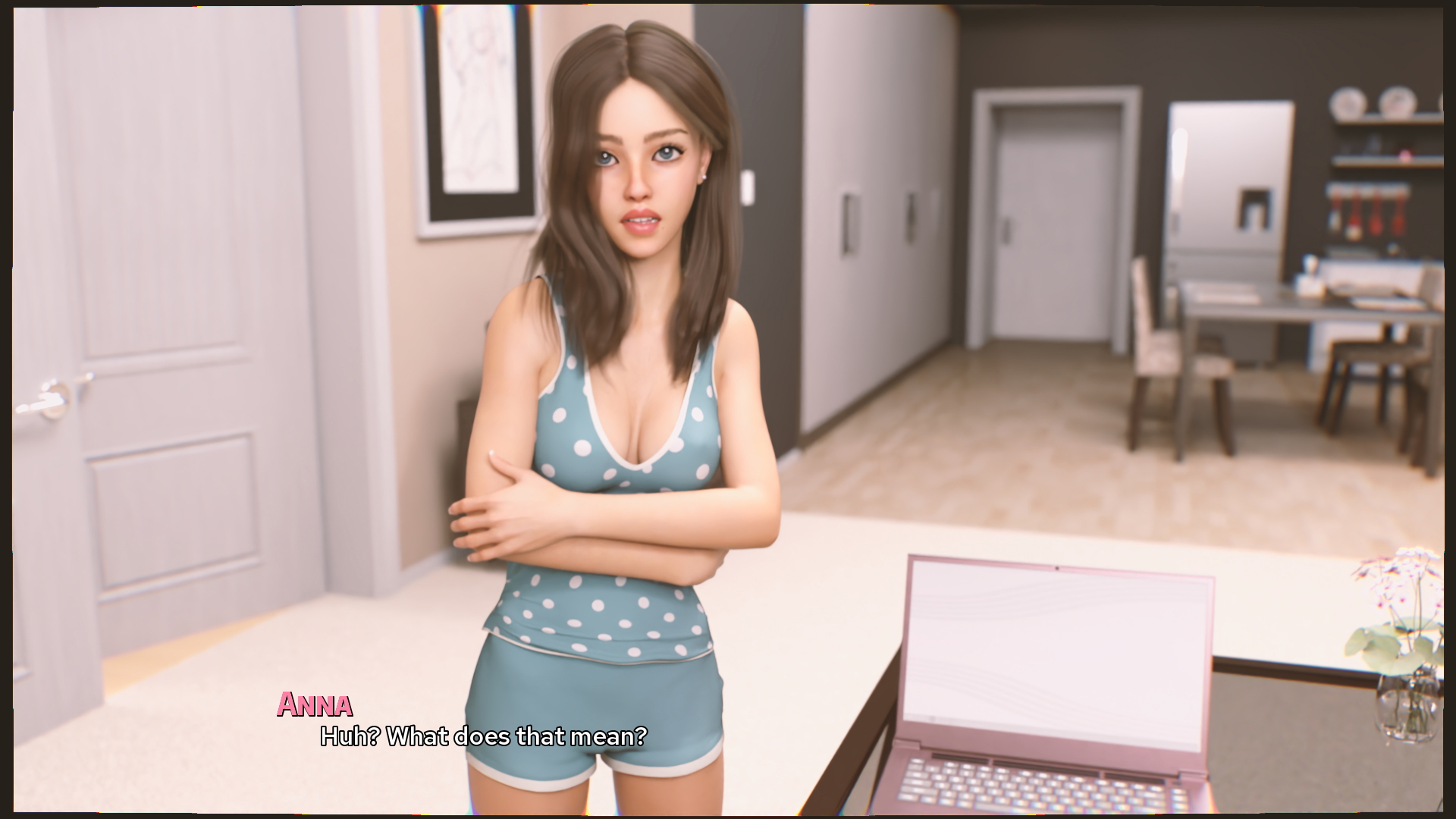 Anna - Love Next Door  Teen Cute 3d Porn Sexy 4