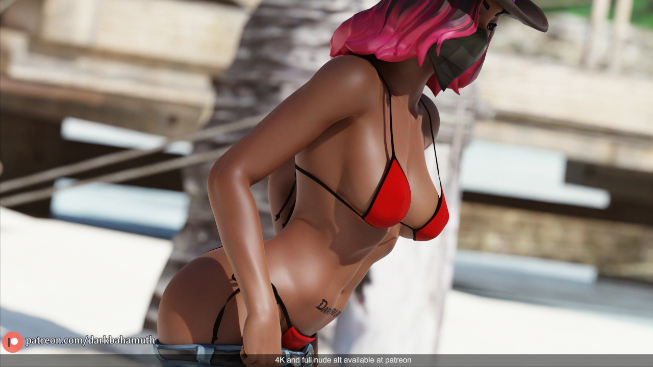 Calamity at the beach. Calamity (fortnite) Fortnite 