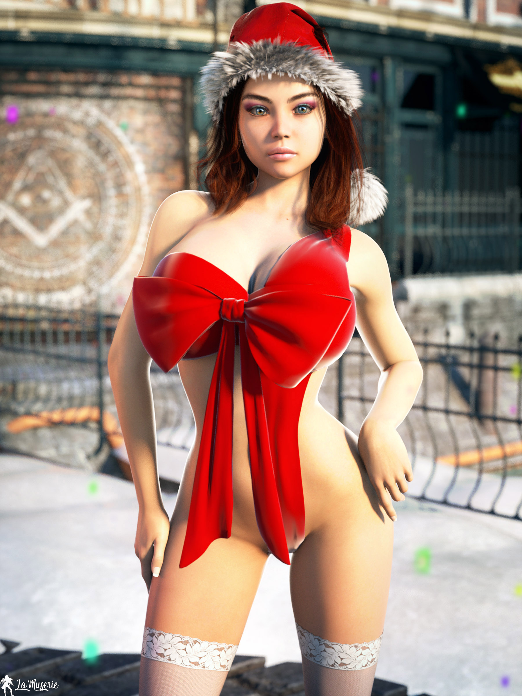 Christmas Spirit Unwap Me 7  Christmas