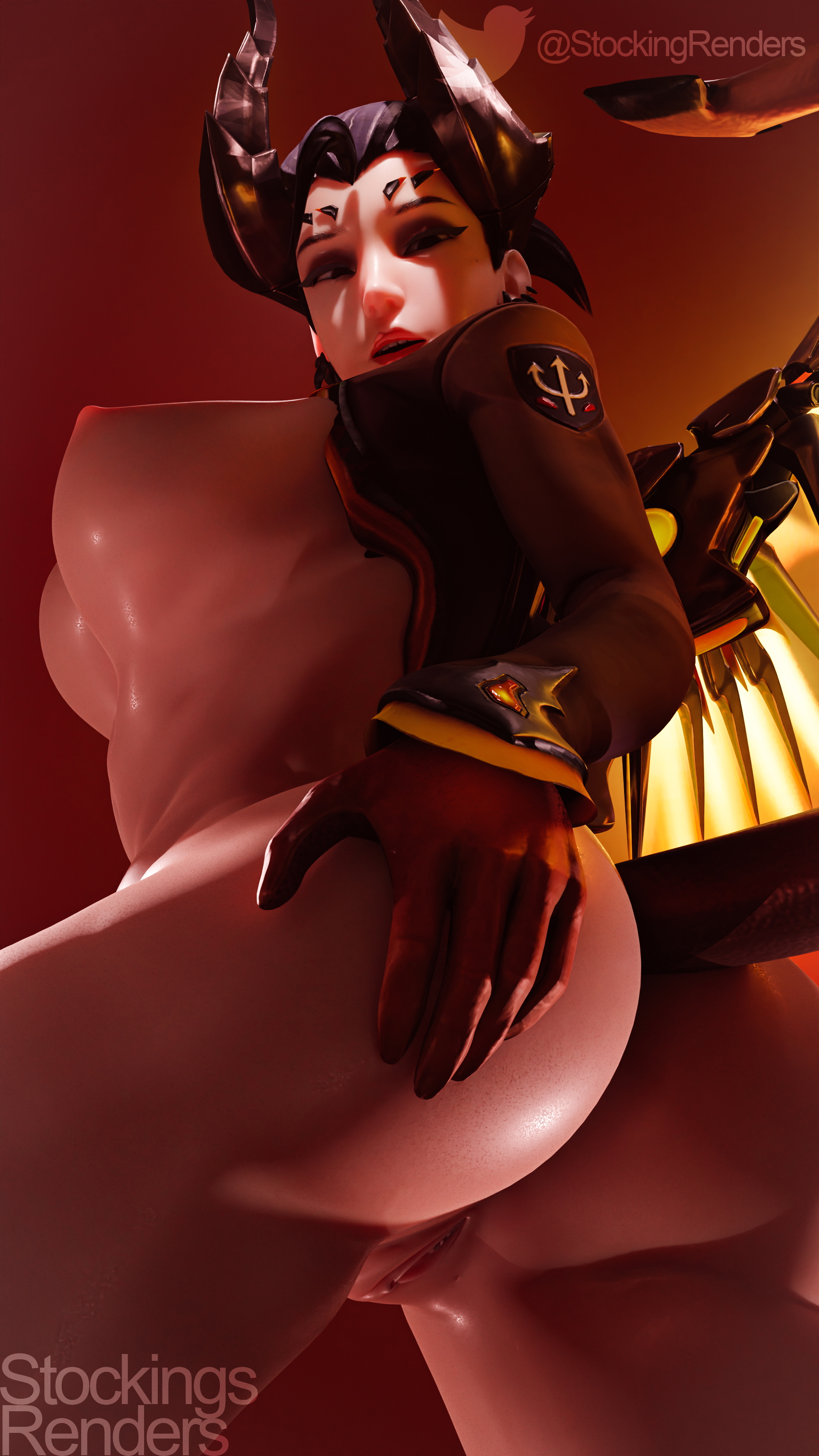 Give er Overwatch Mercy 