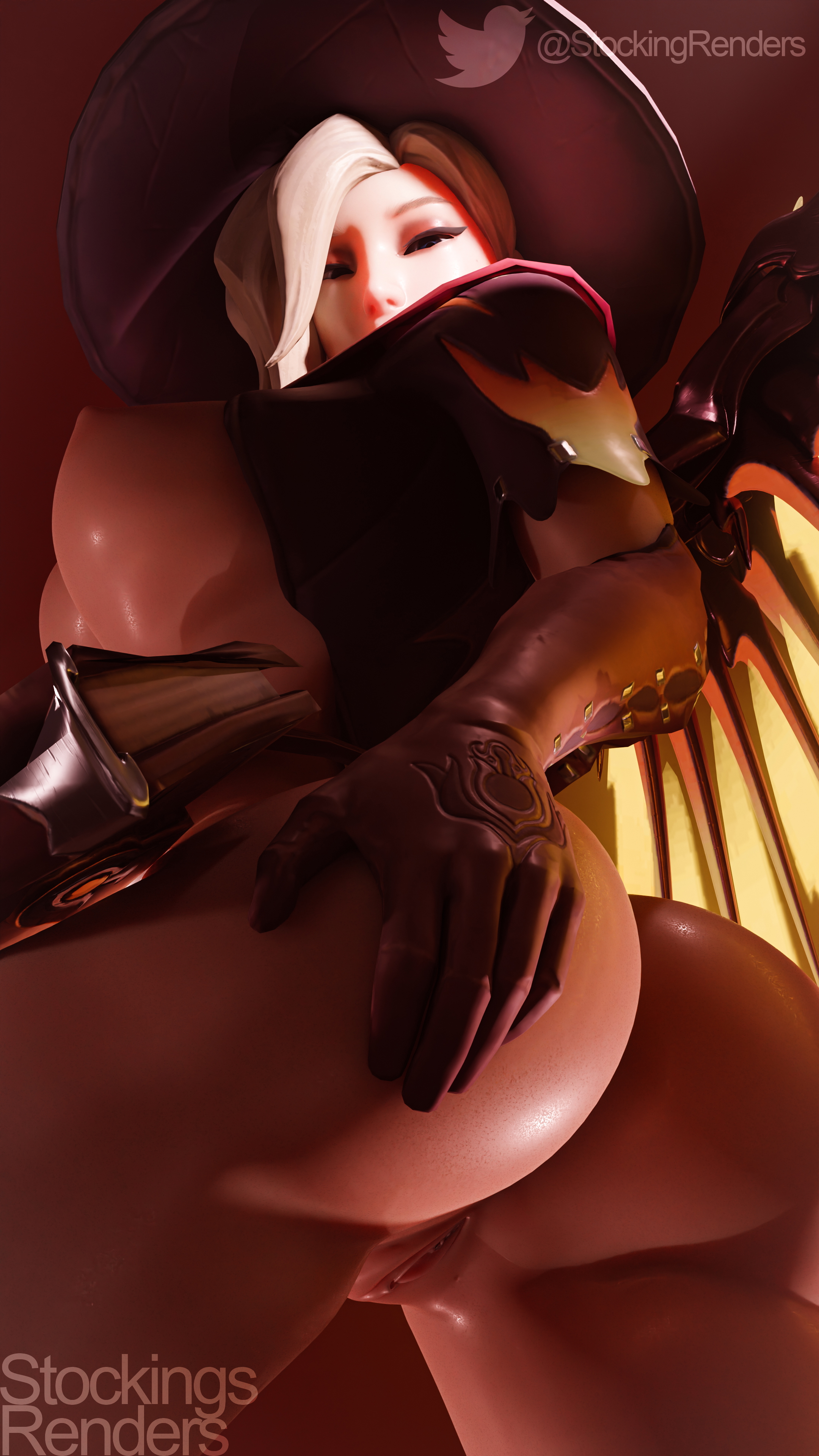 Give er Overwatch Mercy  3