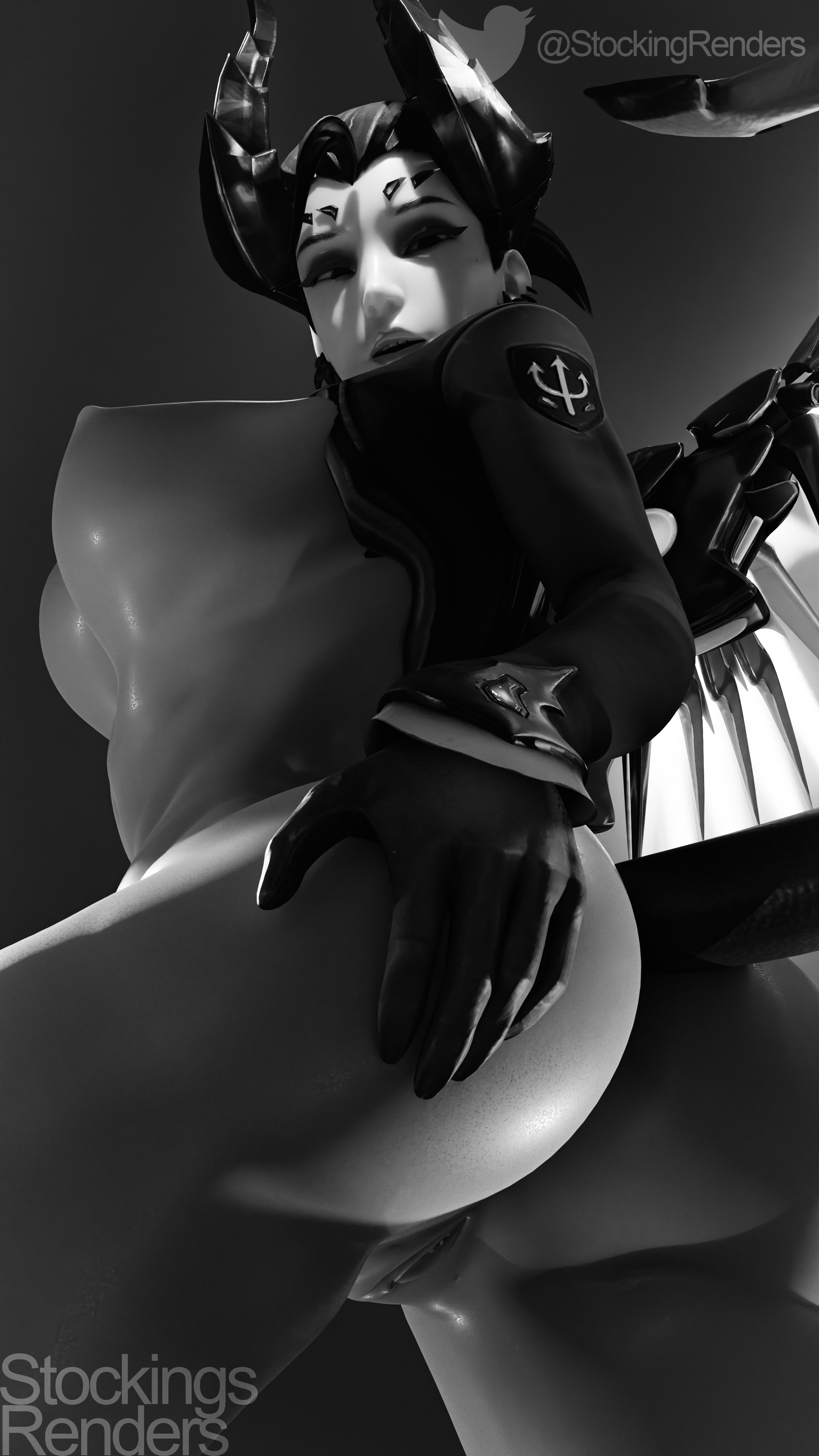 Give er Overwatch Mercy  4