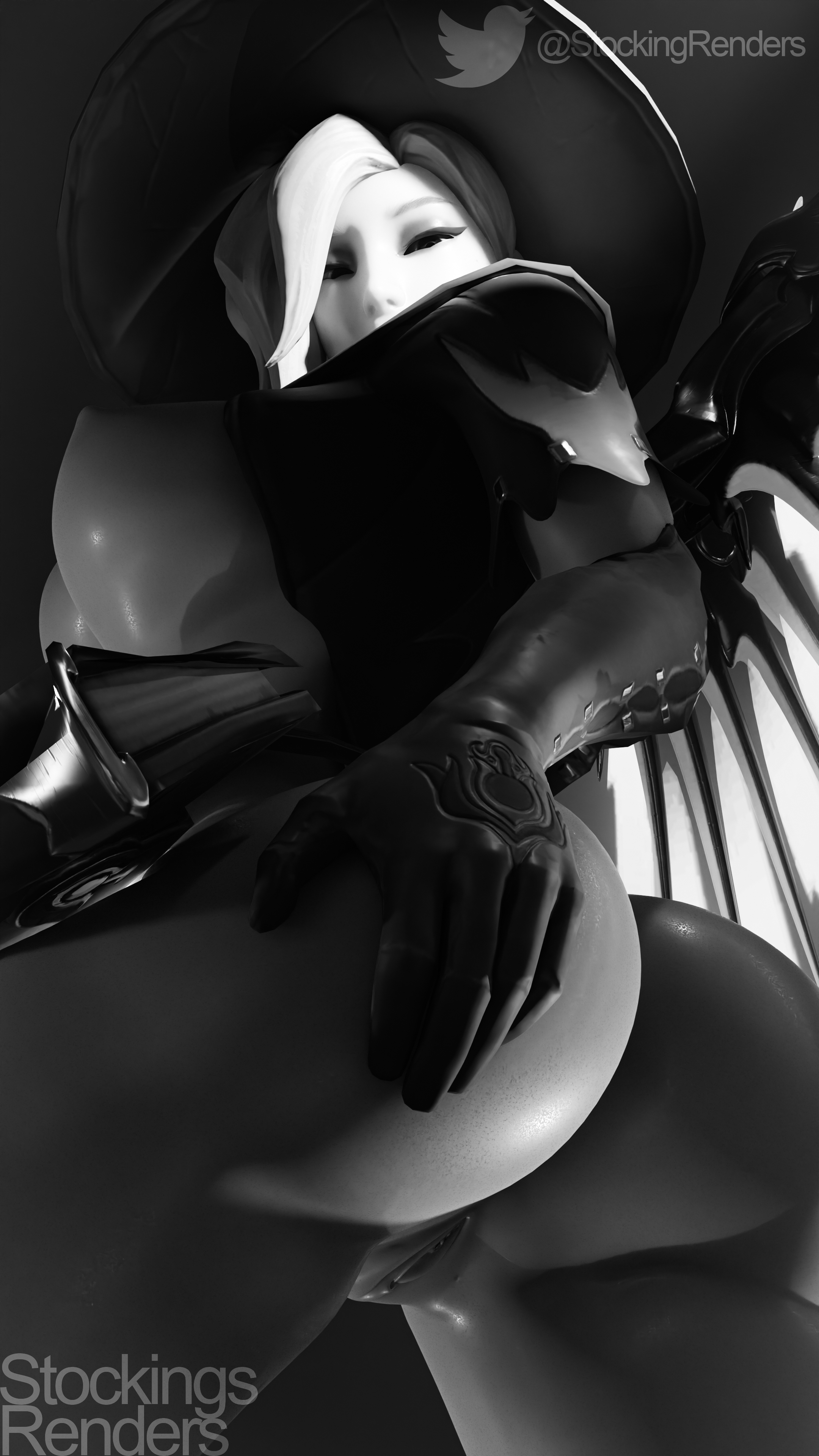 Give er Overwatch Mercy  6