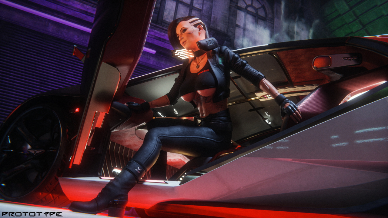 Lara cyberpunk Lara Croft Rise Of The Tomb Raider Shadow Of The Tomb Raider 